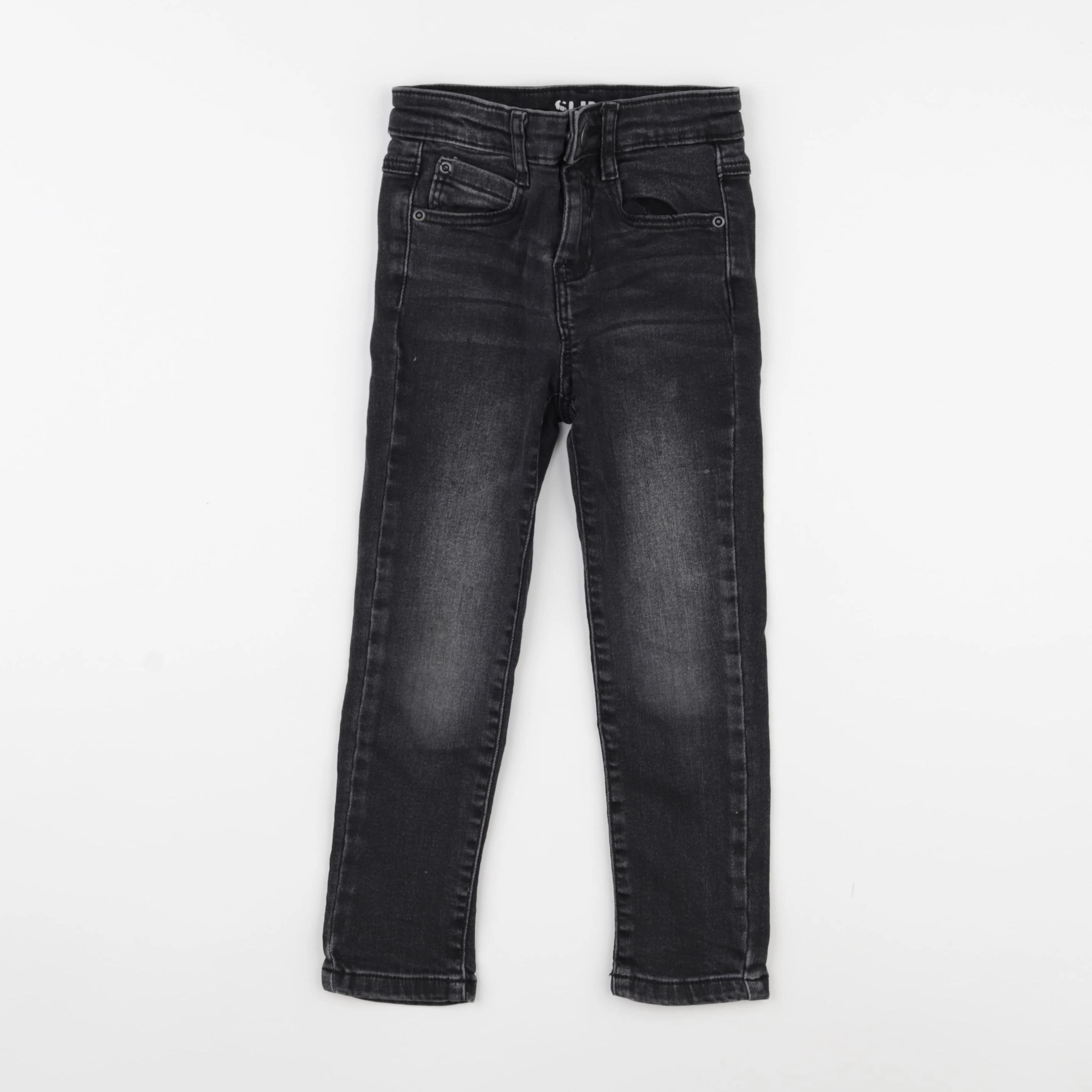 Vertbaudet - jean noir - 4 ans