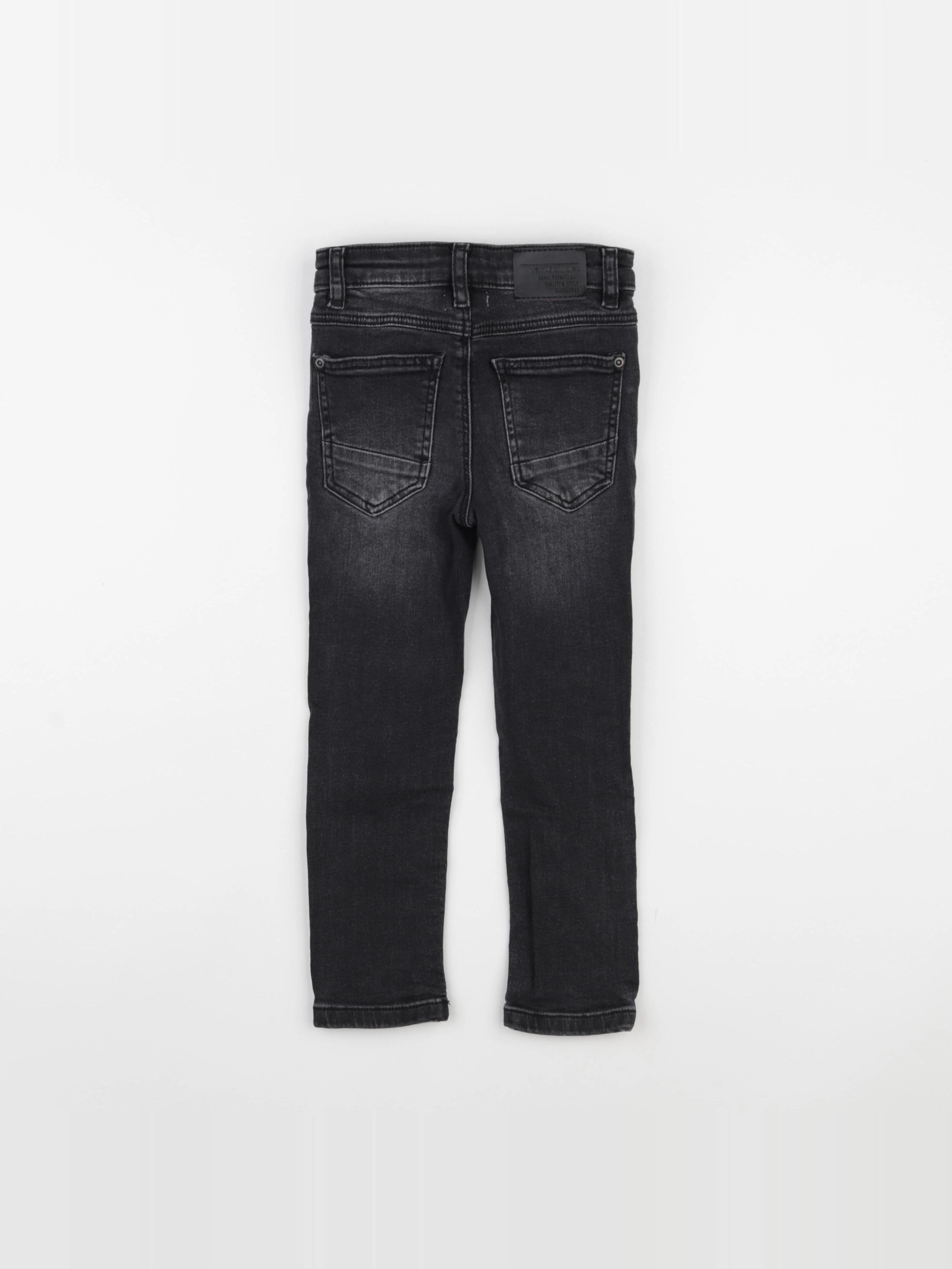 Vertbaudet - jean noir - 4 ans