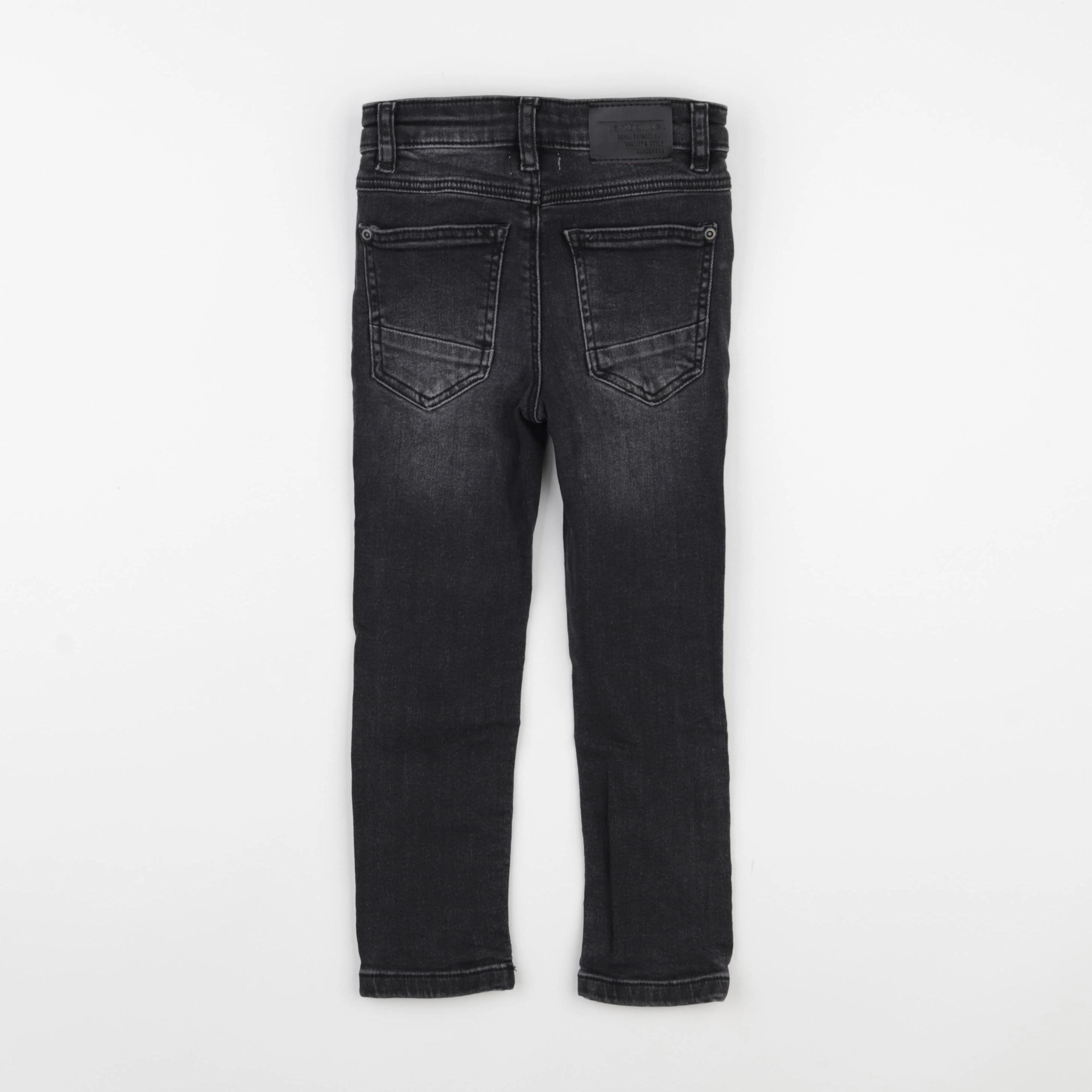 Vertbaudet - jean noir - 4 ans