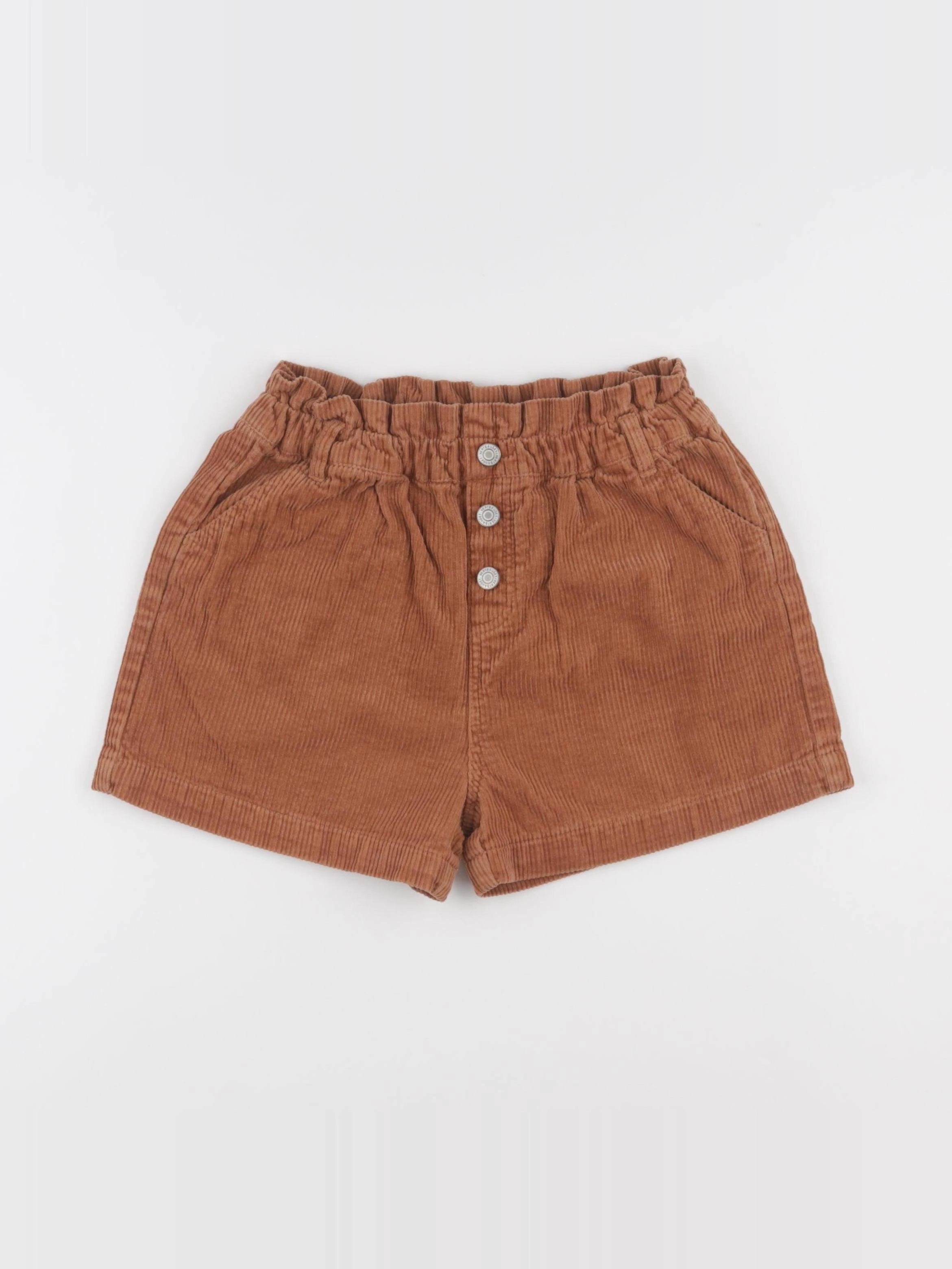 Vertbaudet - short marron - 9 ans