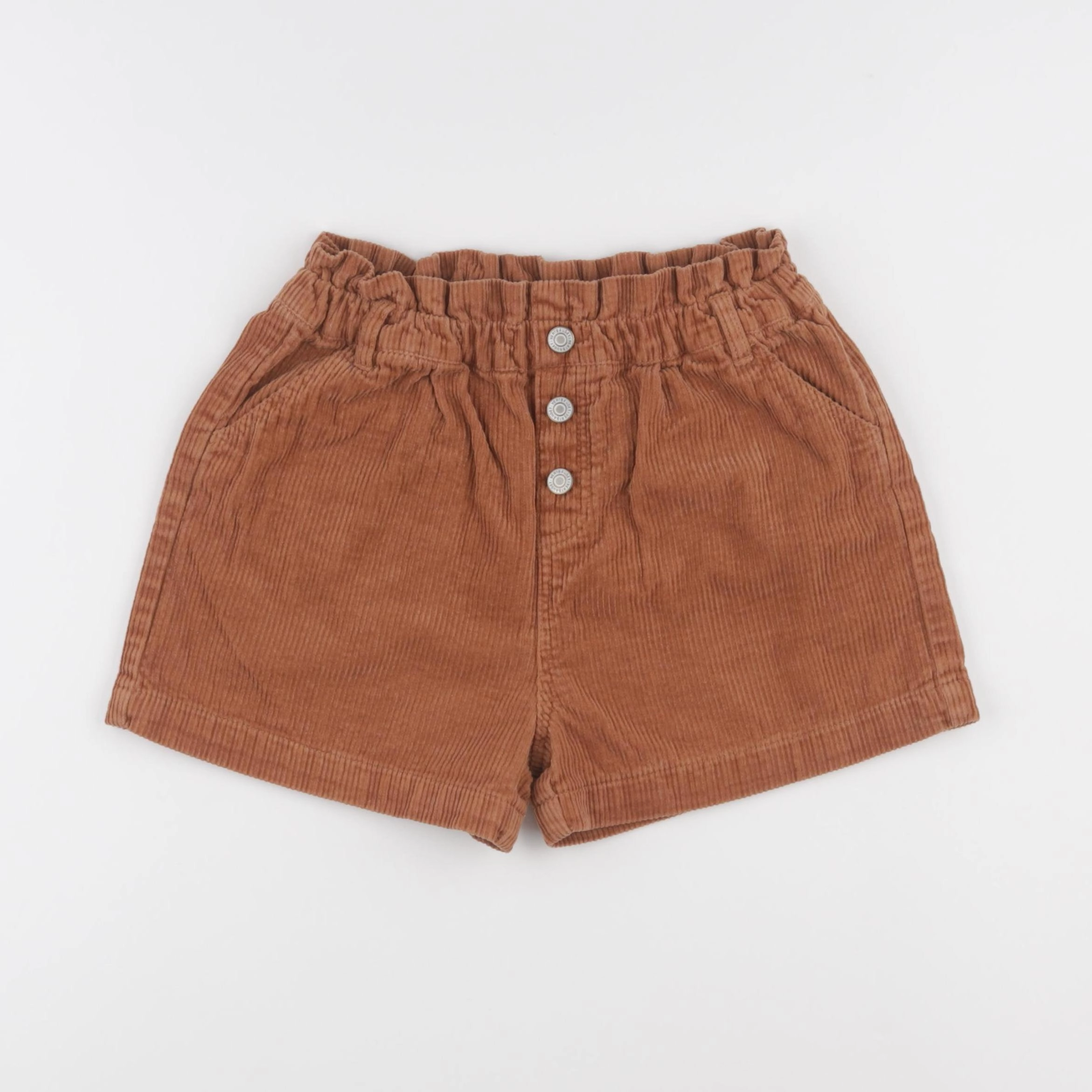 Vertbaudet - short marron - 9 ans