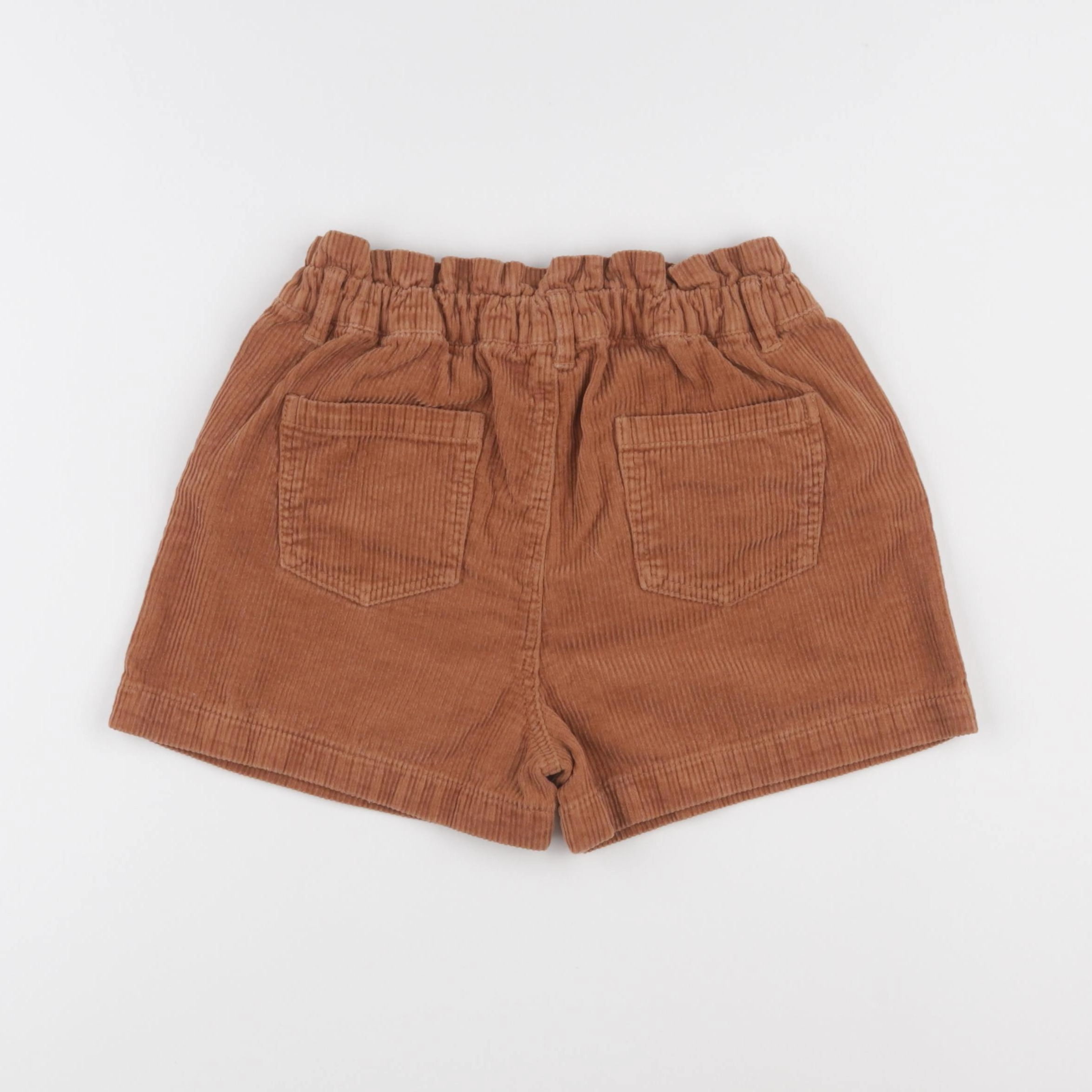 Vertbaudet - short marron - 9 ans