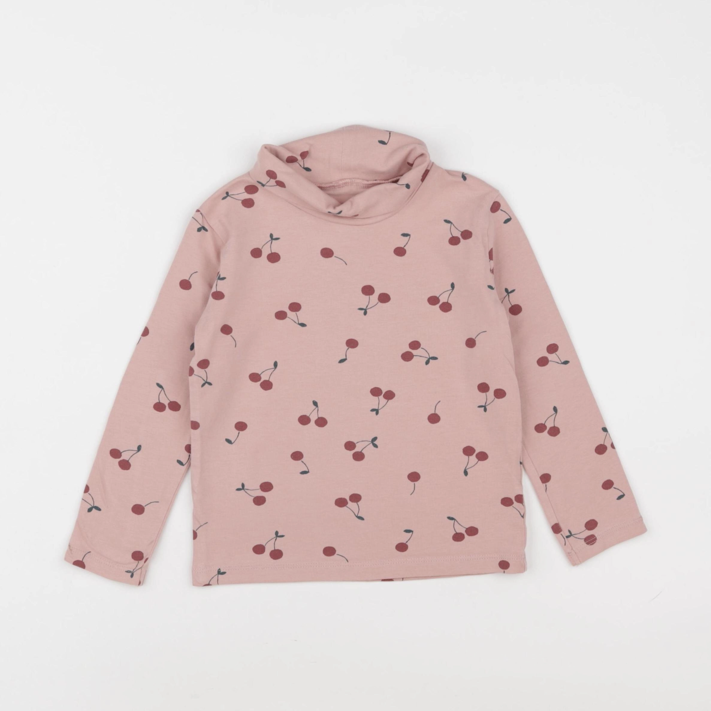 Vertbaudet - sous-pull rose - 3 ans
