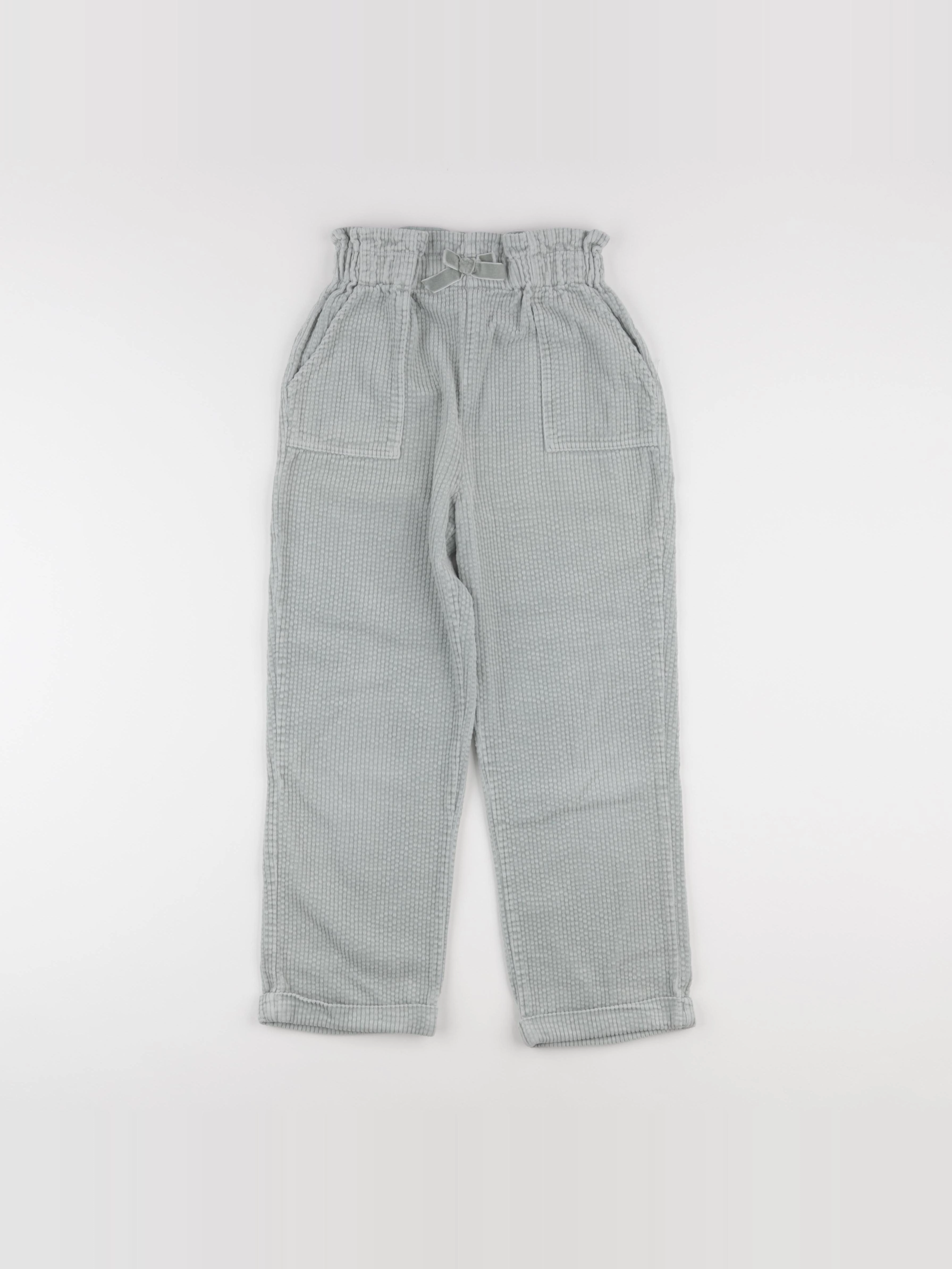 Vertbaudet - pantalon vert - 10 ans