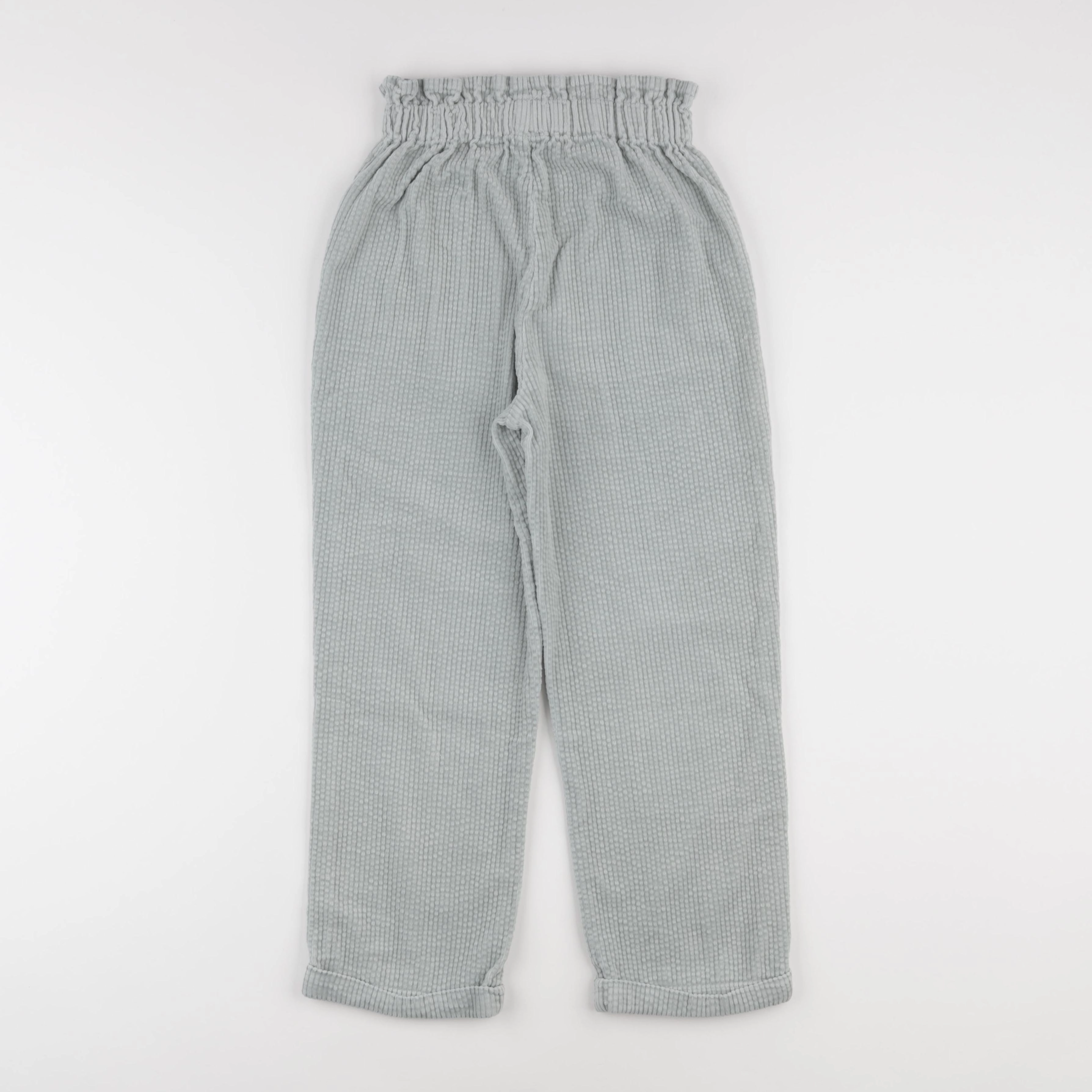 Vertbaudet - pantalon vert - 10 ans