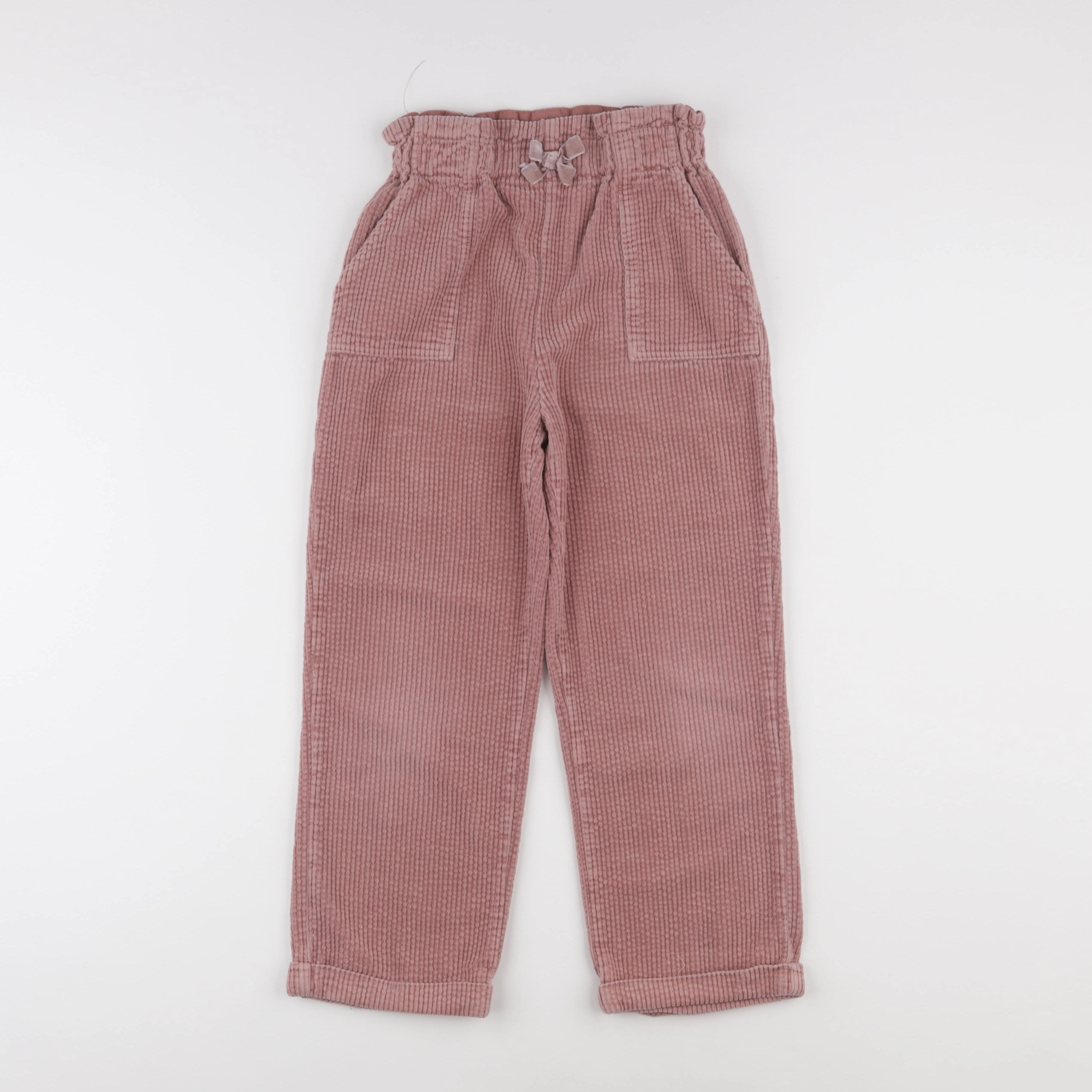 Vertbaudet - pantalon rose - 10 ans