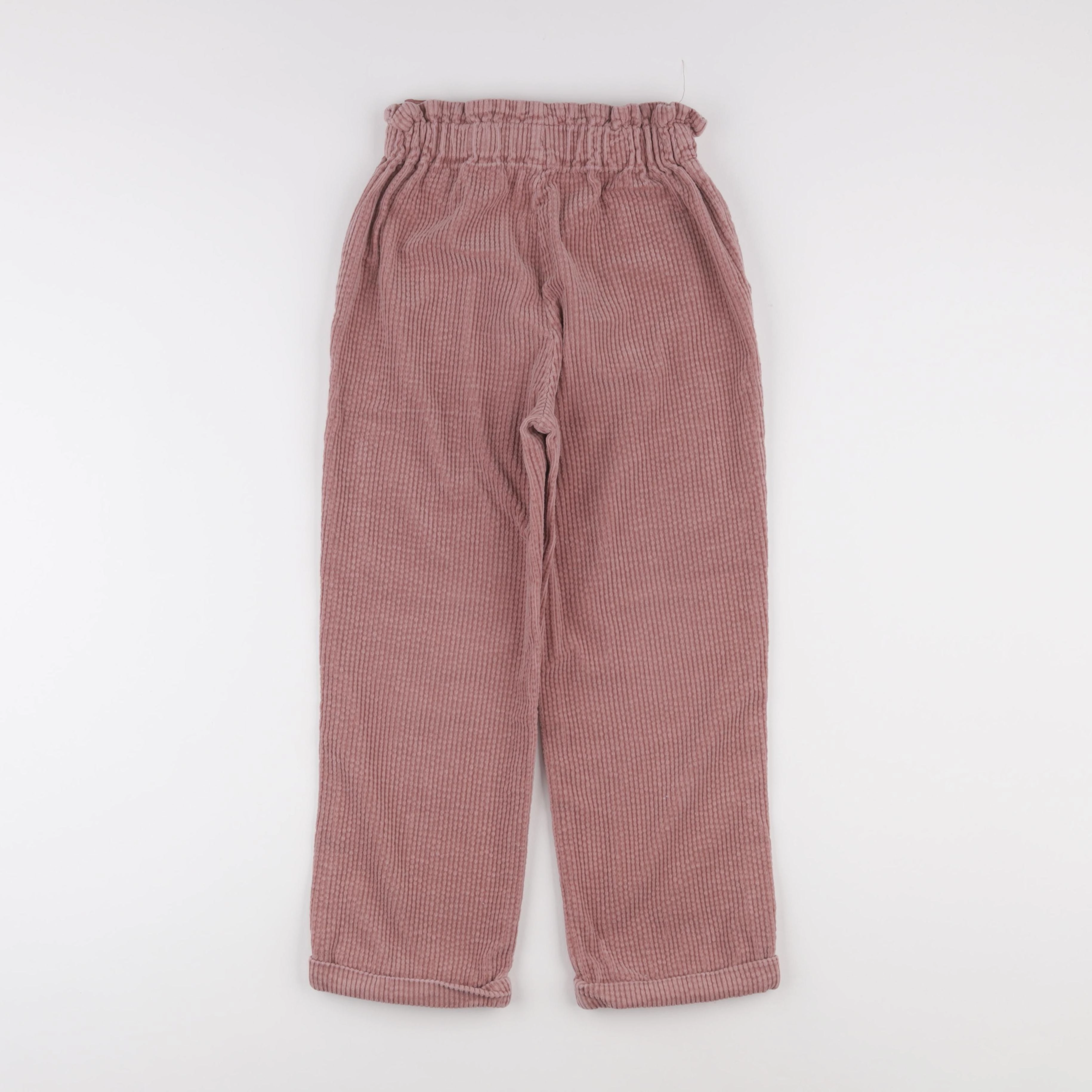 Vertbaudet - pantalon rose - 10 ans