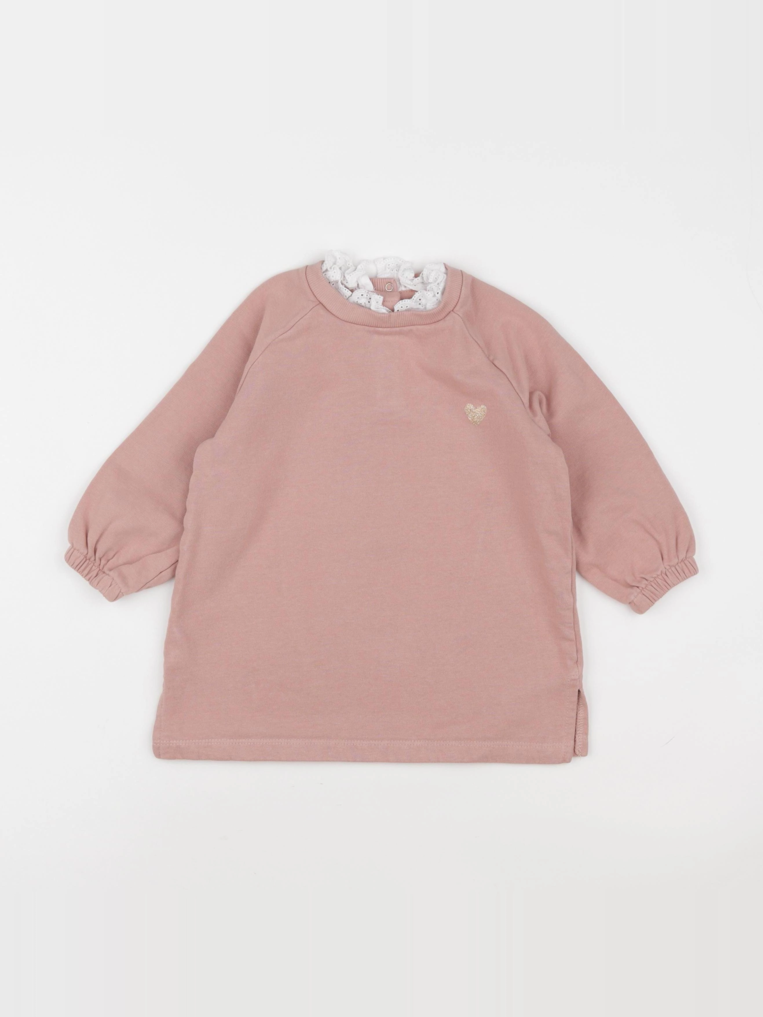Vertbaudet - robe rose - 3 ans