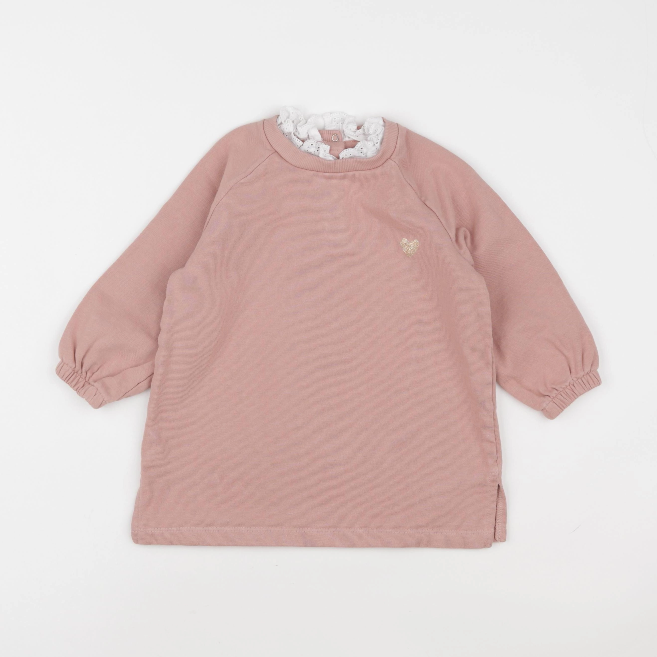 Vertbaudet - robe rose - 3 ans