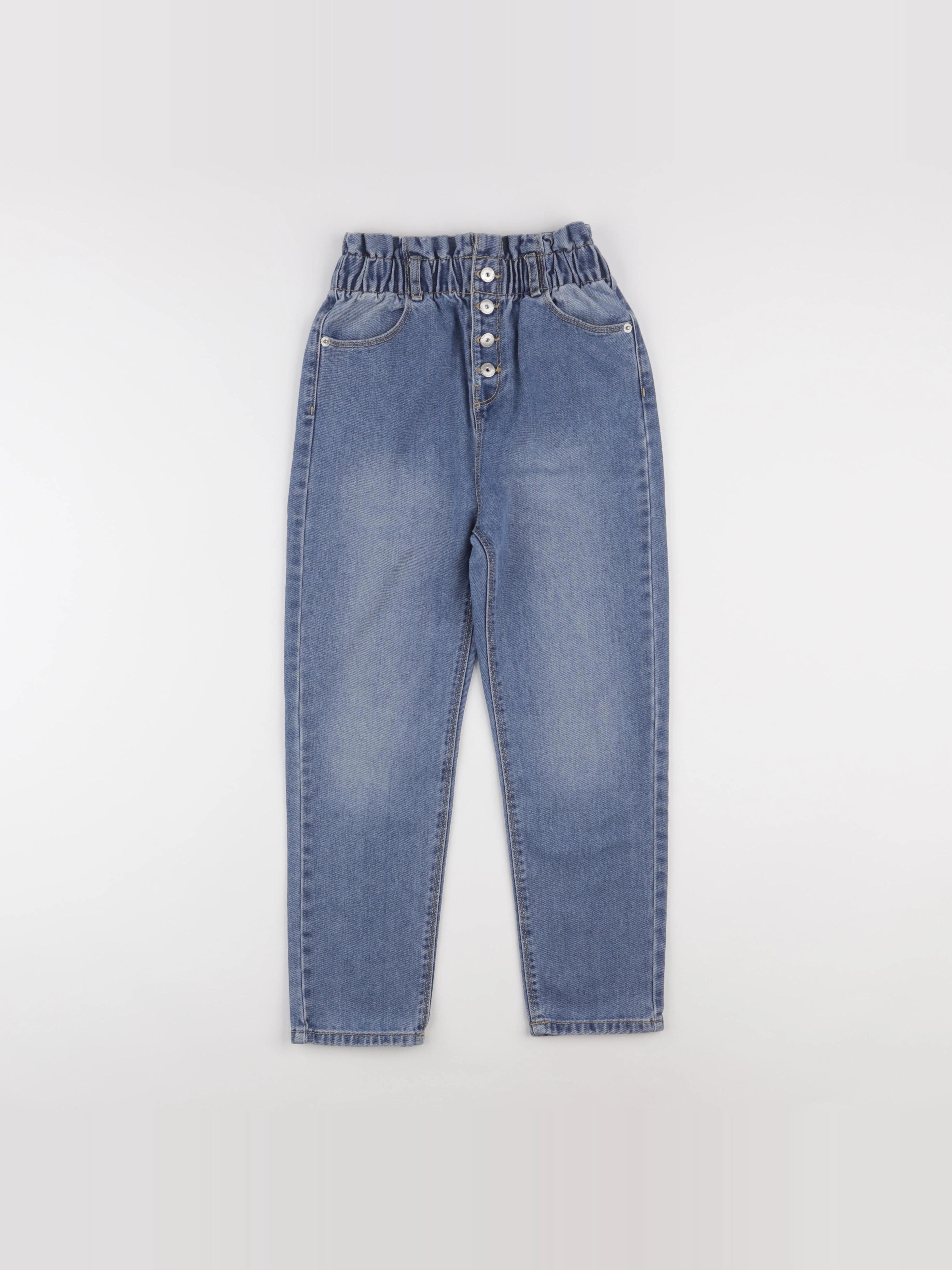 Vertbaudet - jean bleu - 9 ans