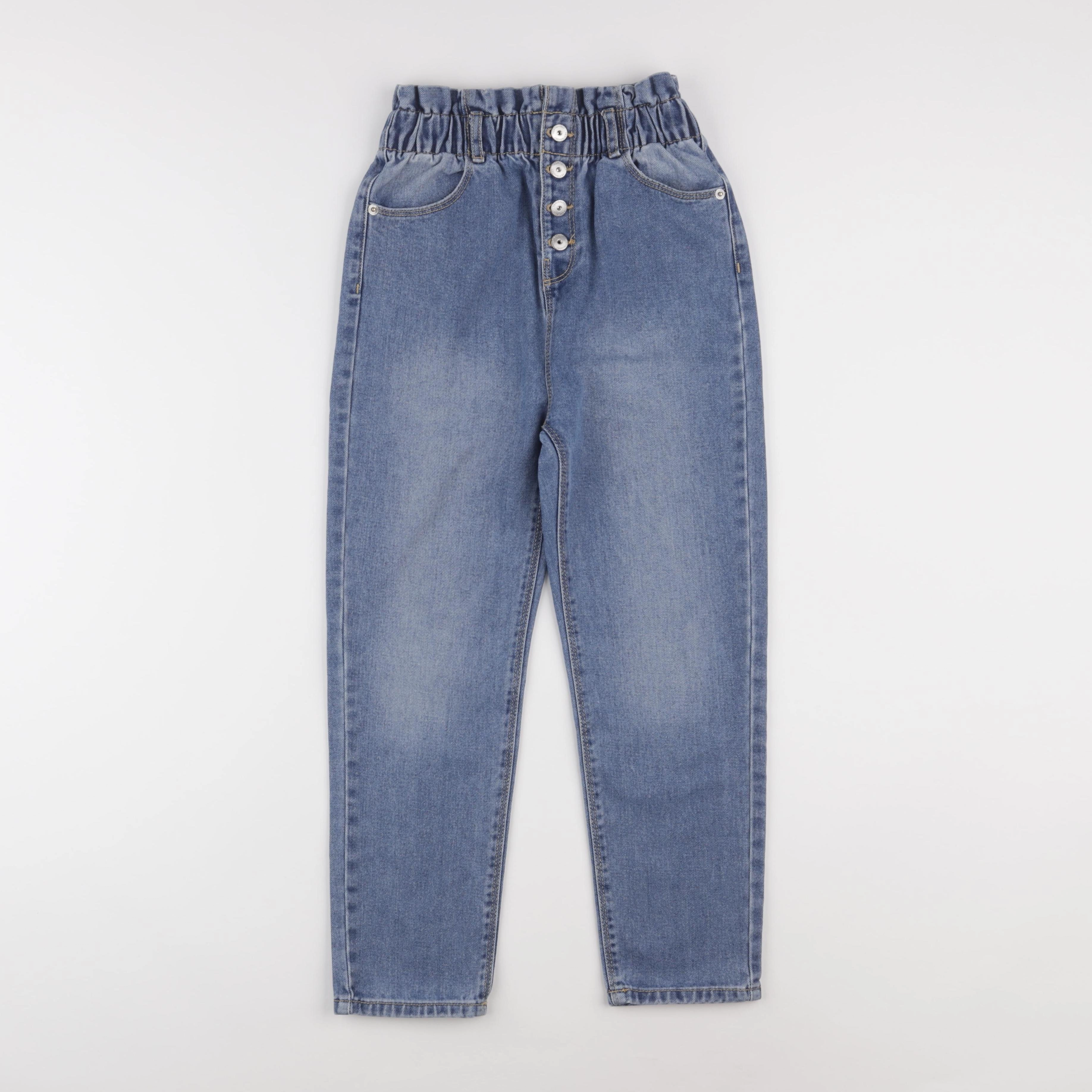 Vertbaudet - jean bleu - 9 ans