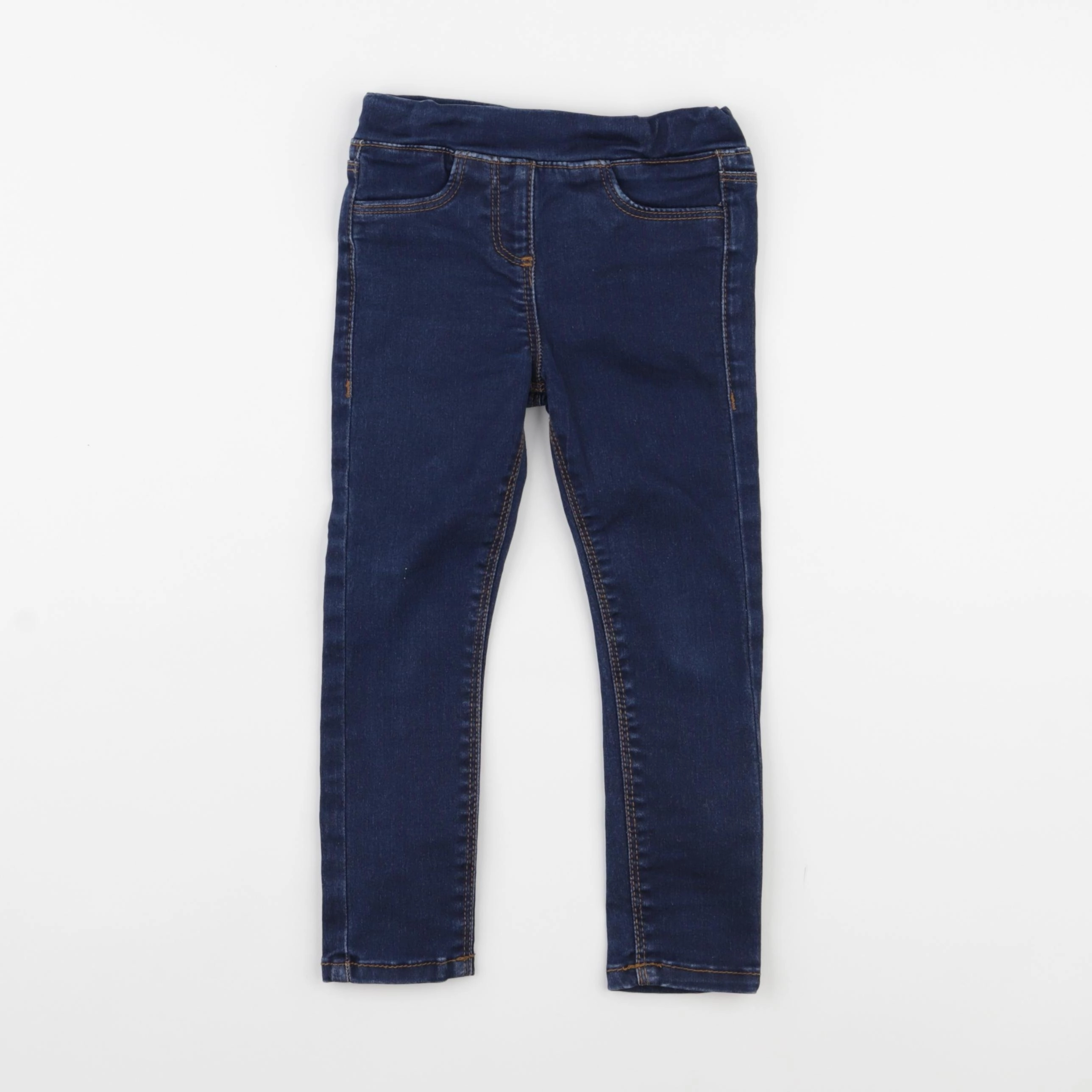 Vertbaudet - jegging bleu - 3 ans