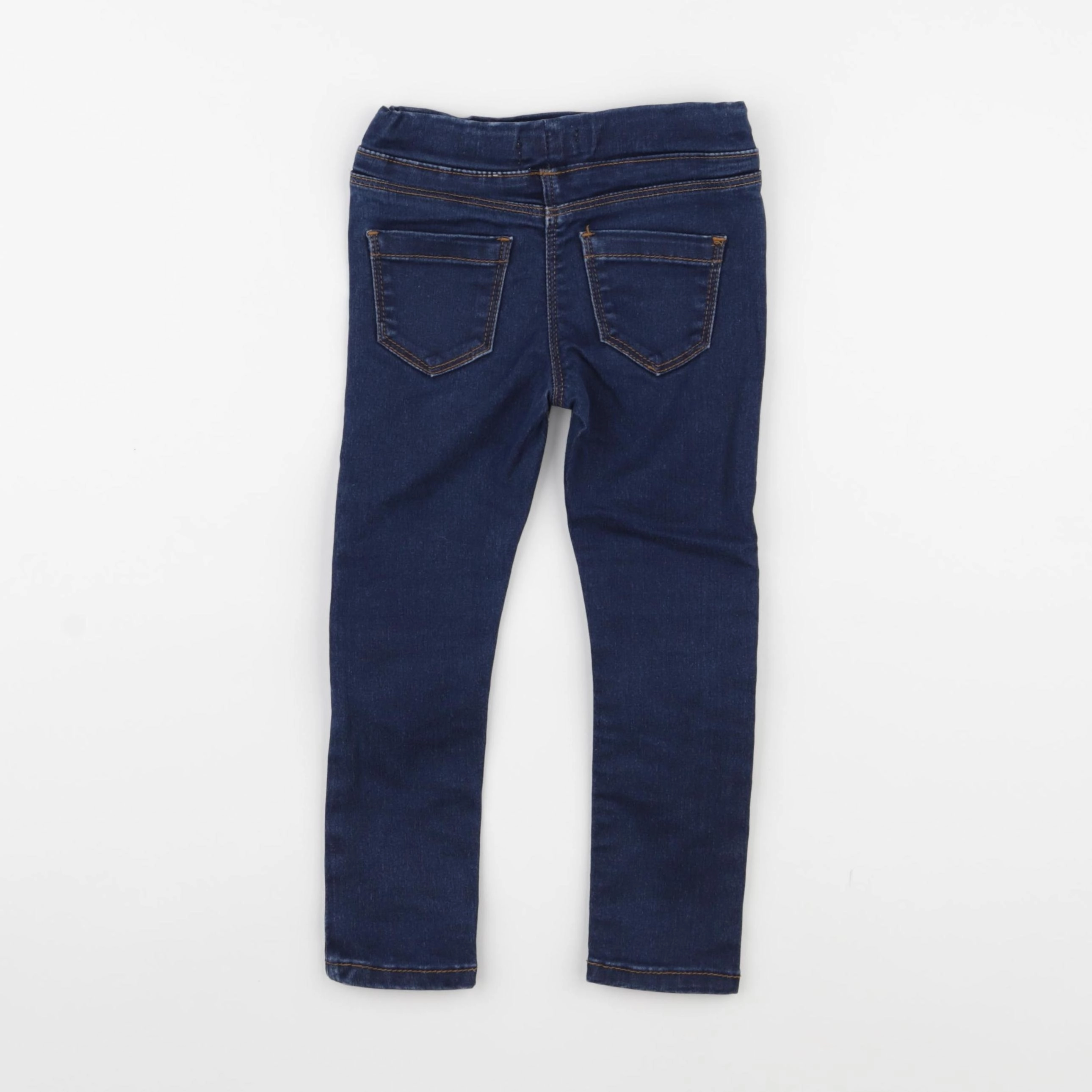 Vertbaudet - jegging bleu - 3 ans