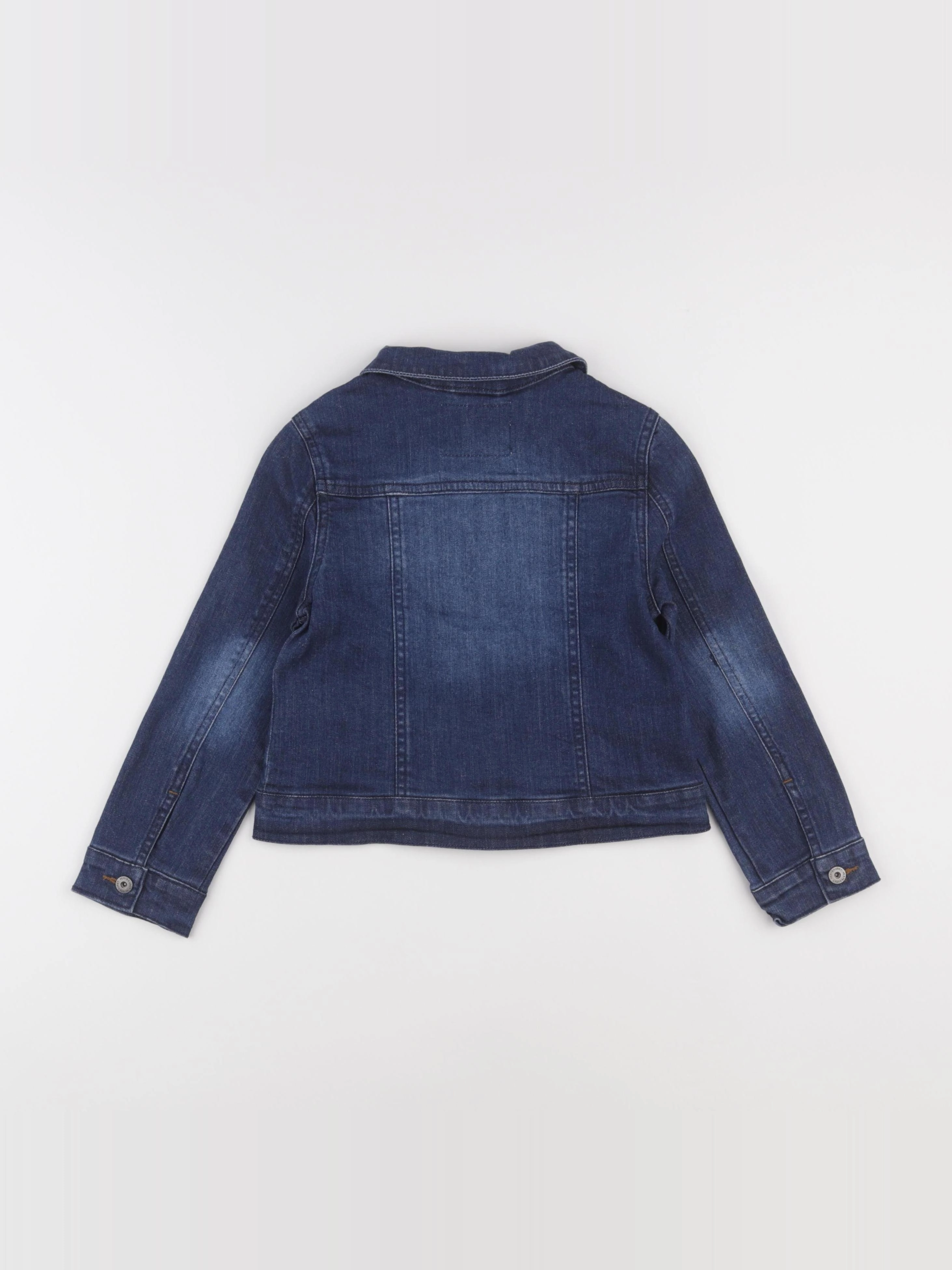 Vertbaudet - veste bleu - 6 ans