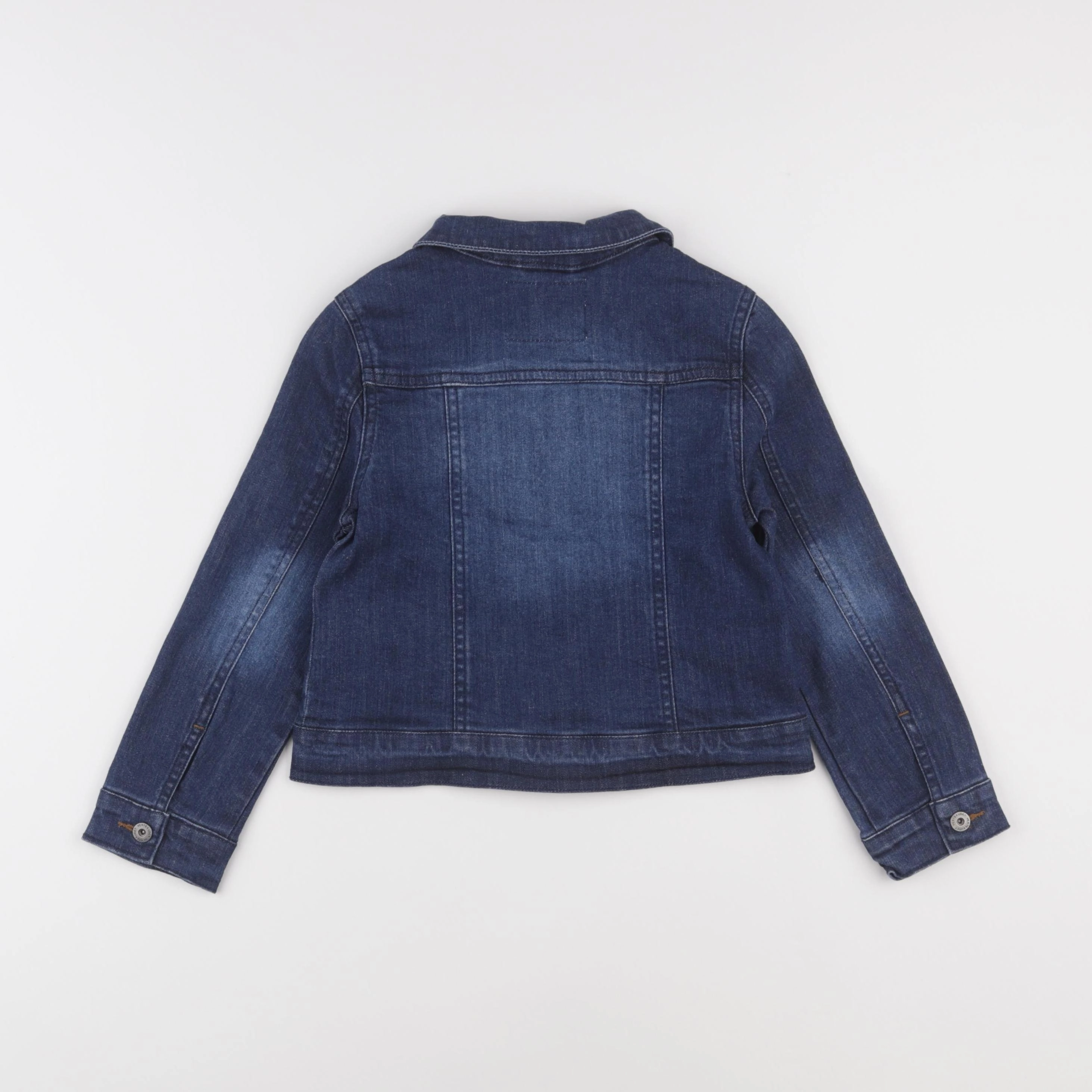 Vertbaudet - veste bleu - 6 ans
