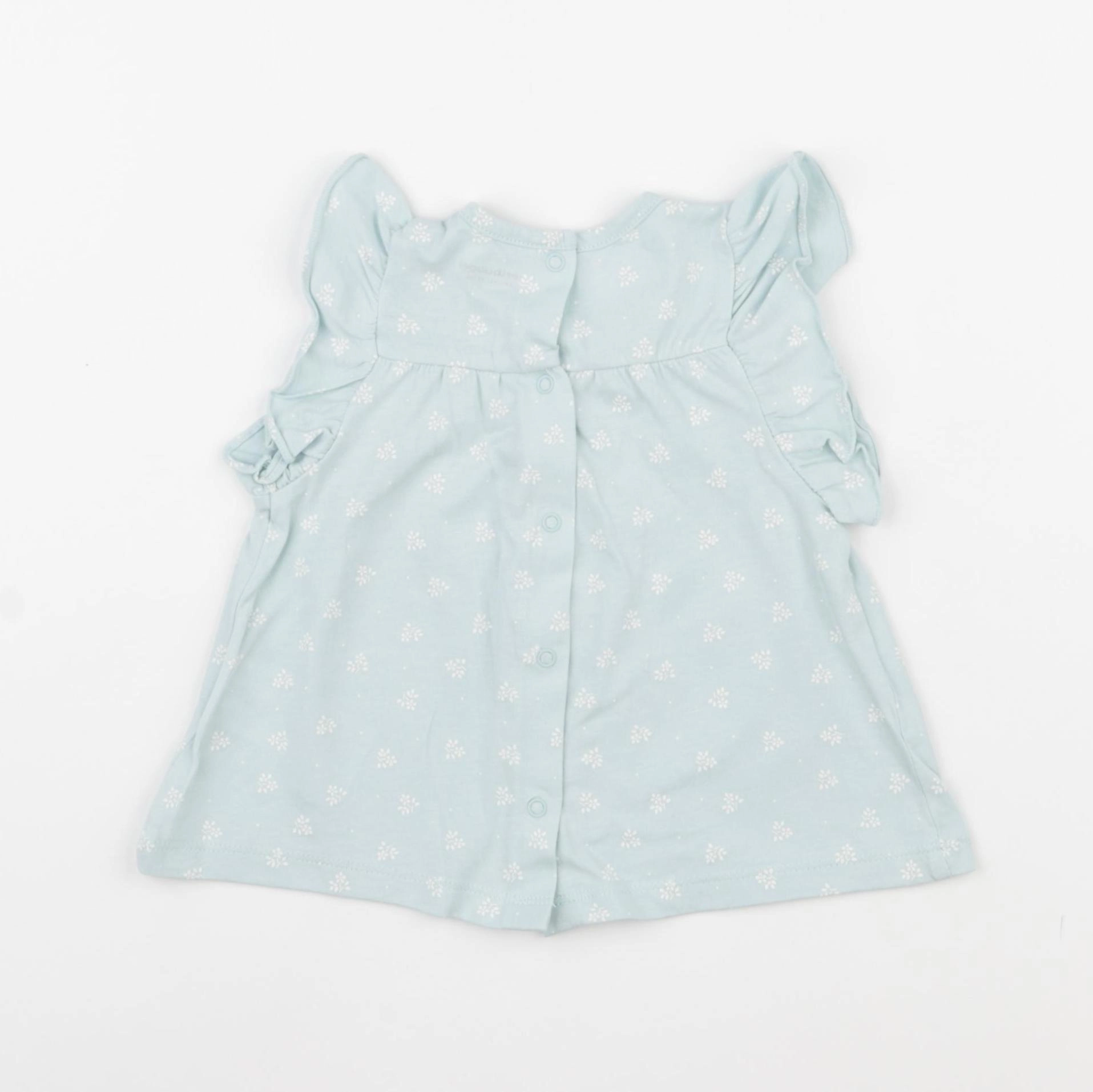 Vertbaudet - tee-shirt bleu - 18 mois