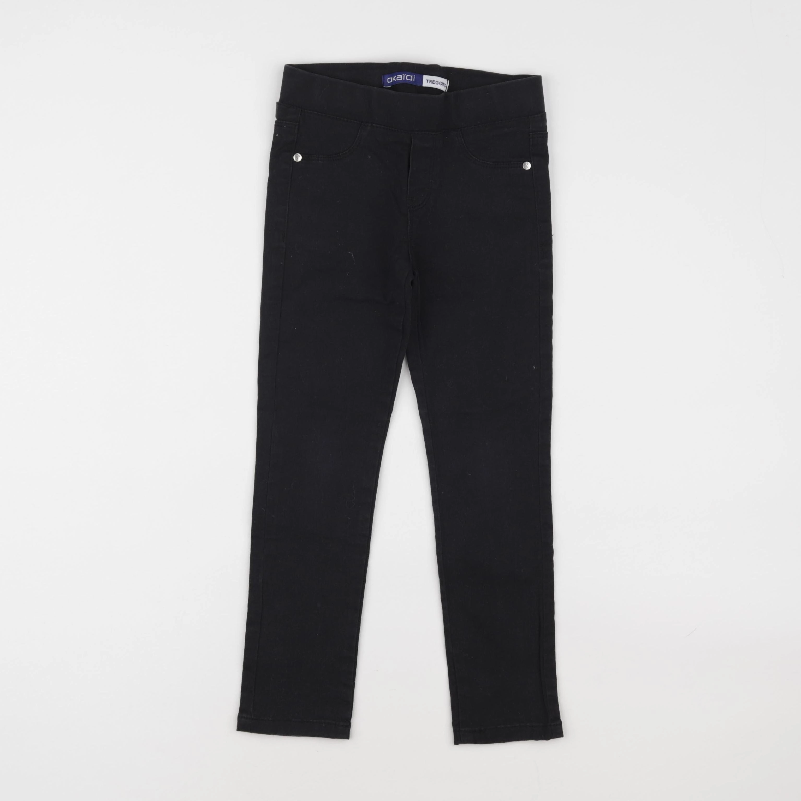 Okaidi - jegging noir - 5 ans