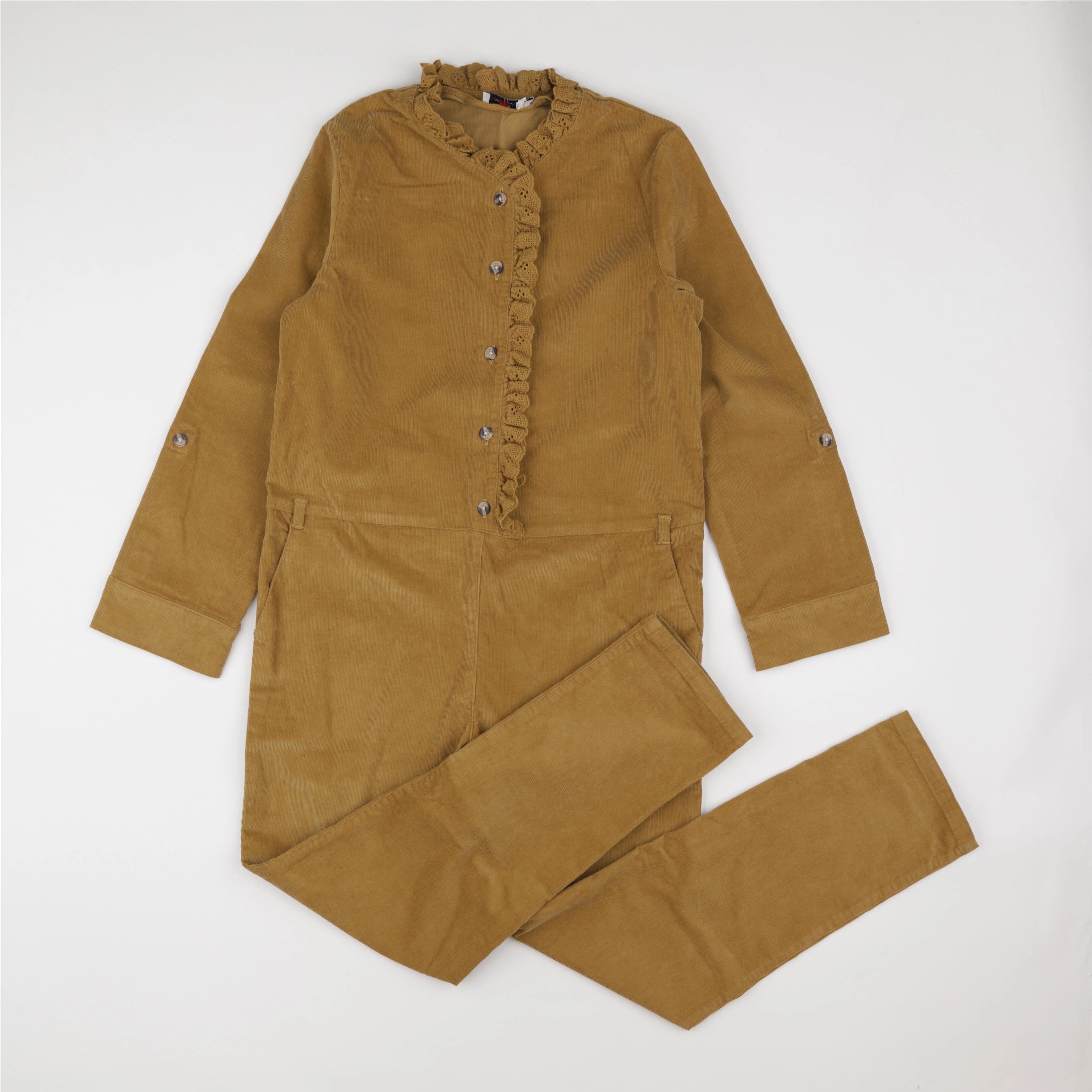 Cyrillus - combinaison jaune - 12 ans