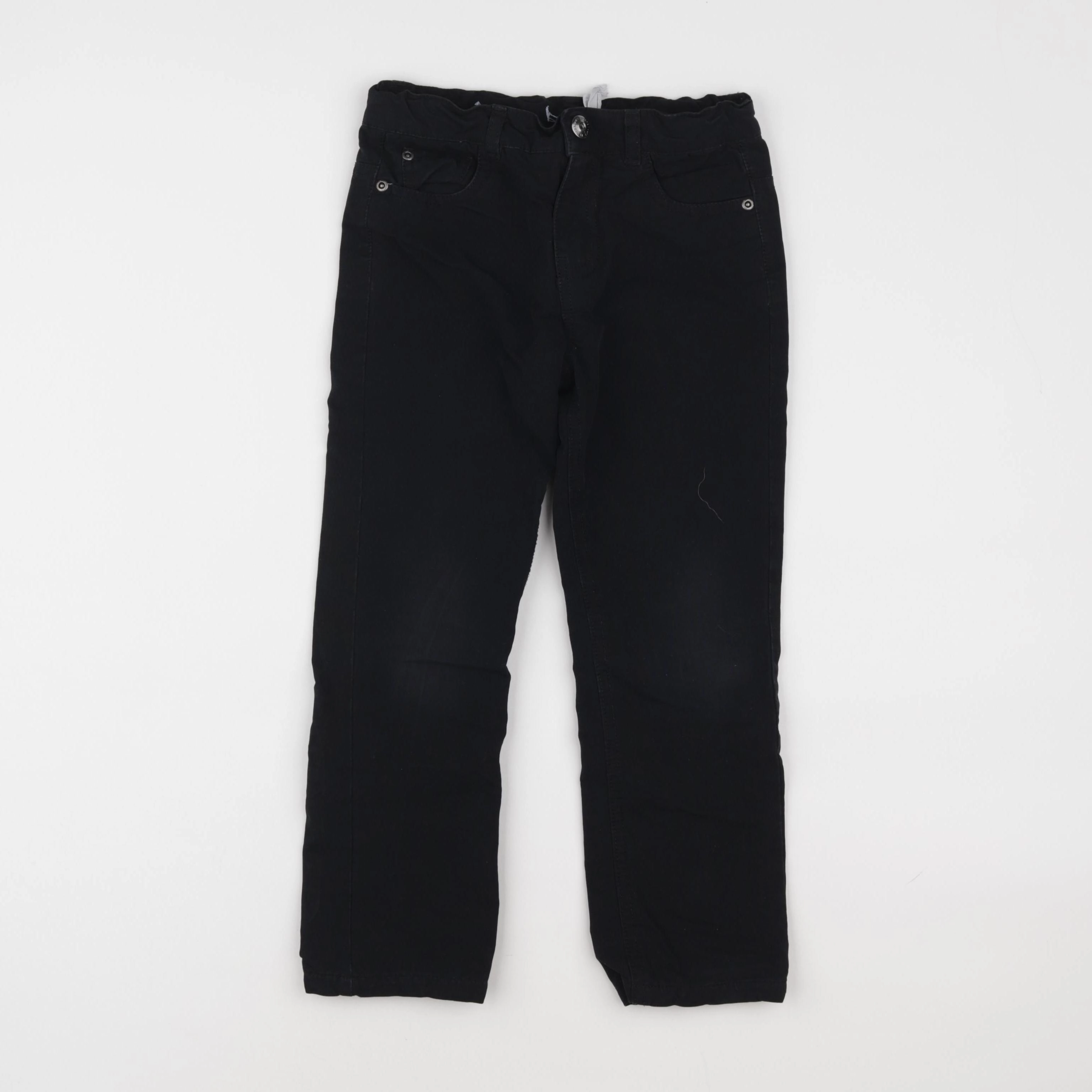 Vertbaudet - jean noir - 6 ans