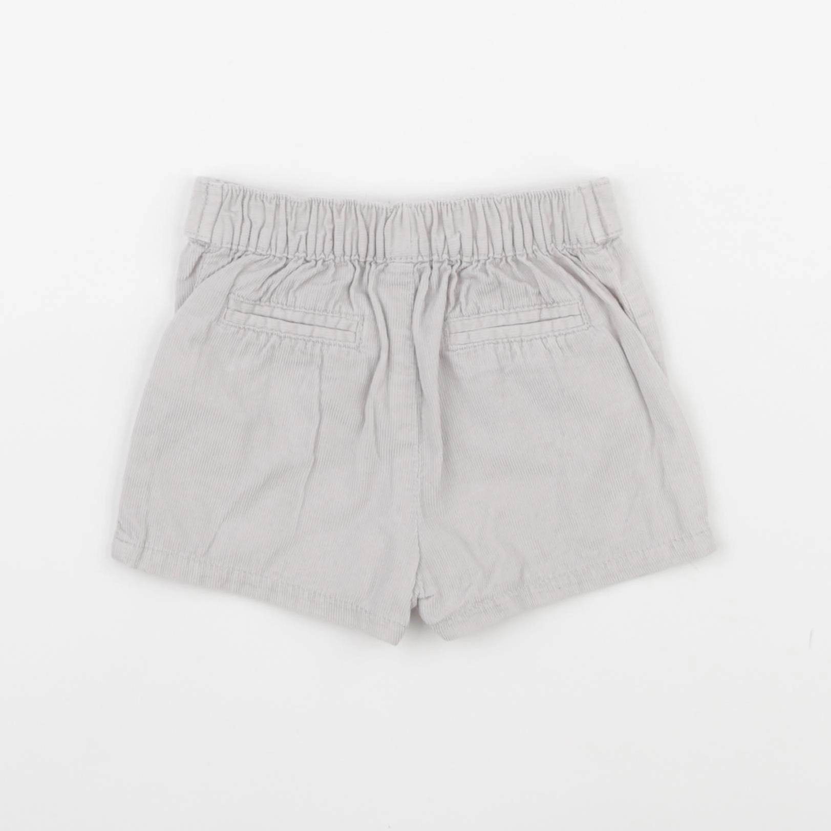 Vertbaudet - short or, marron - 18 mois