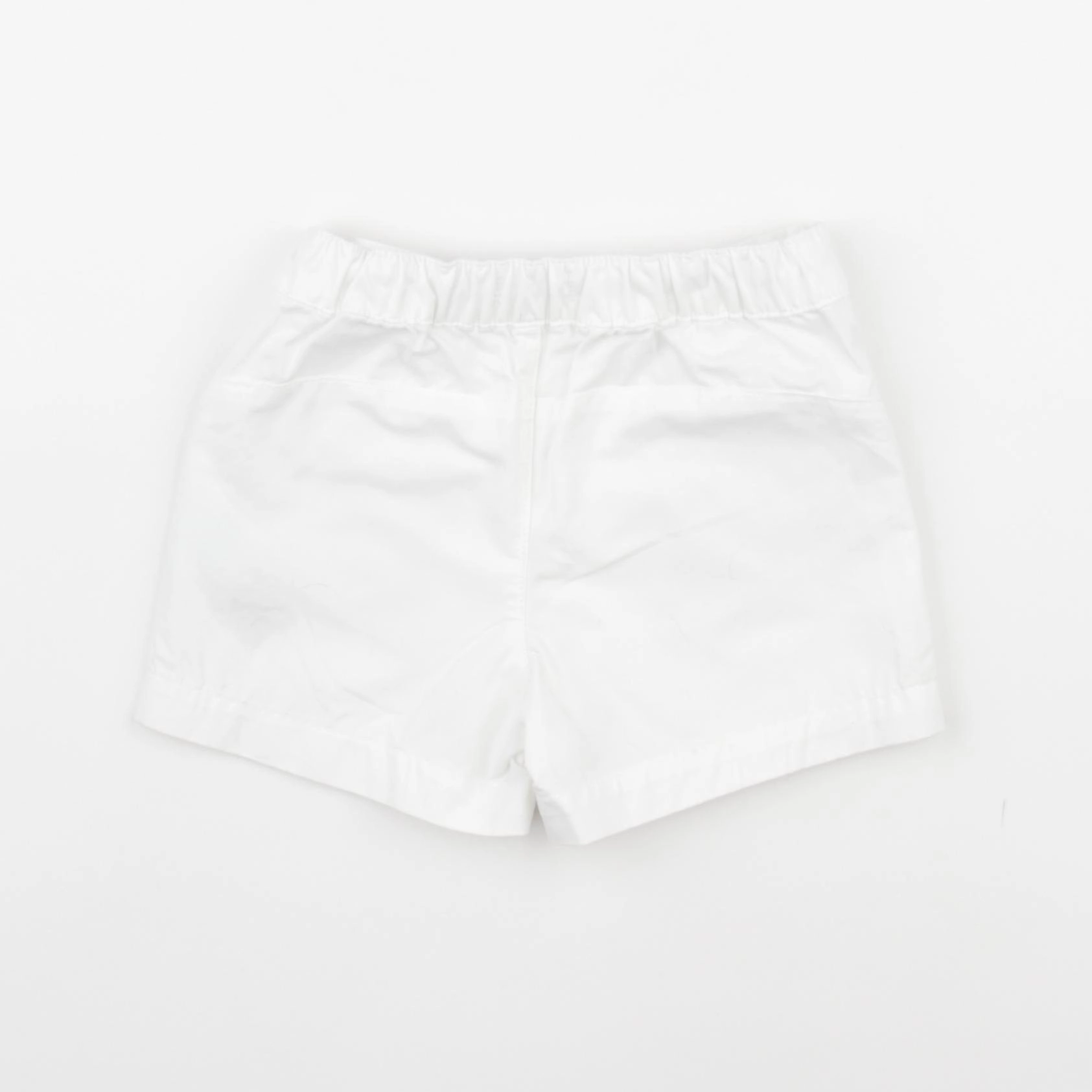 Vertbaudet - short blanc - 18 mois