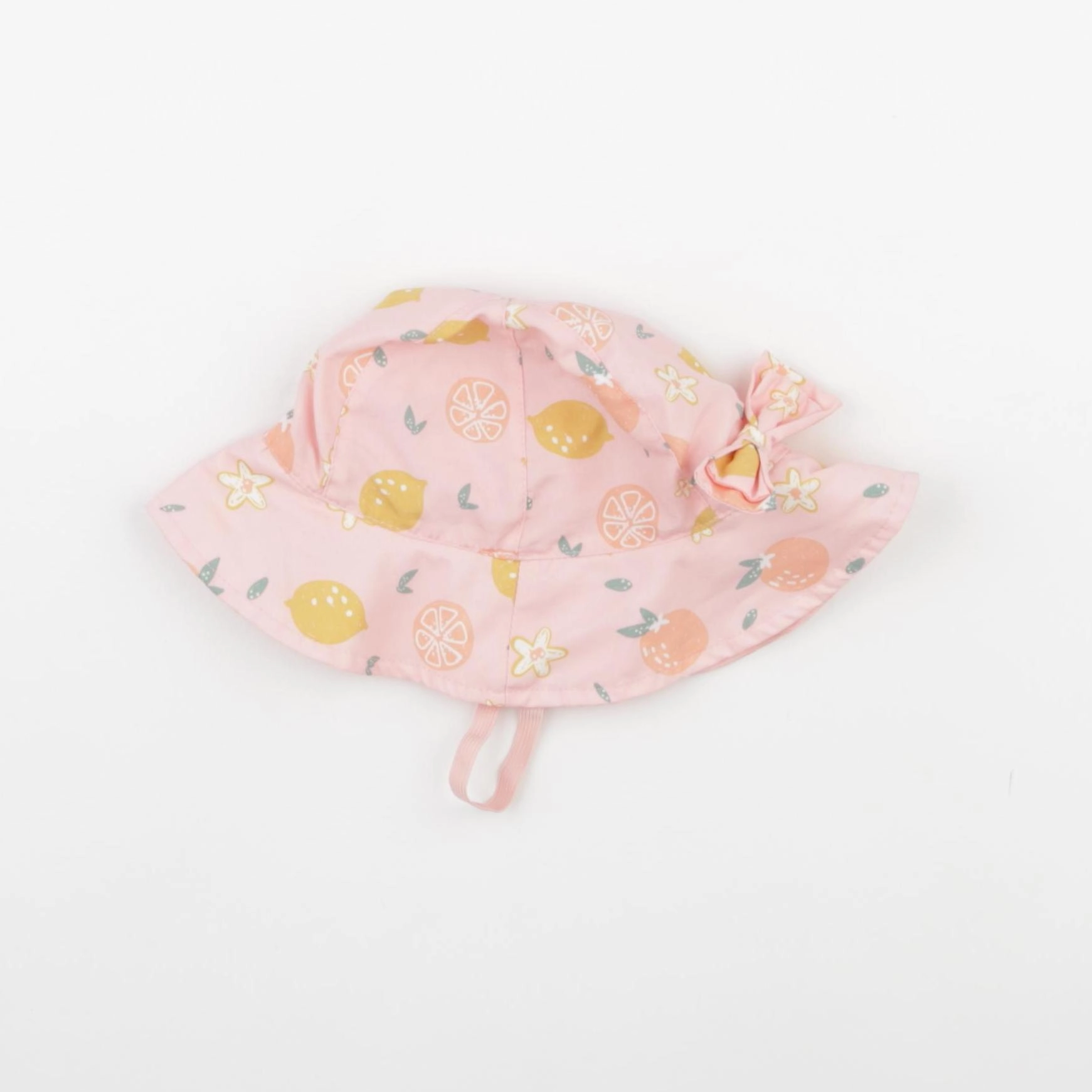 Vertbaudet - chapeau rose - 12/18 mois