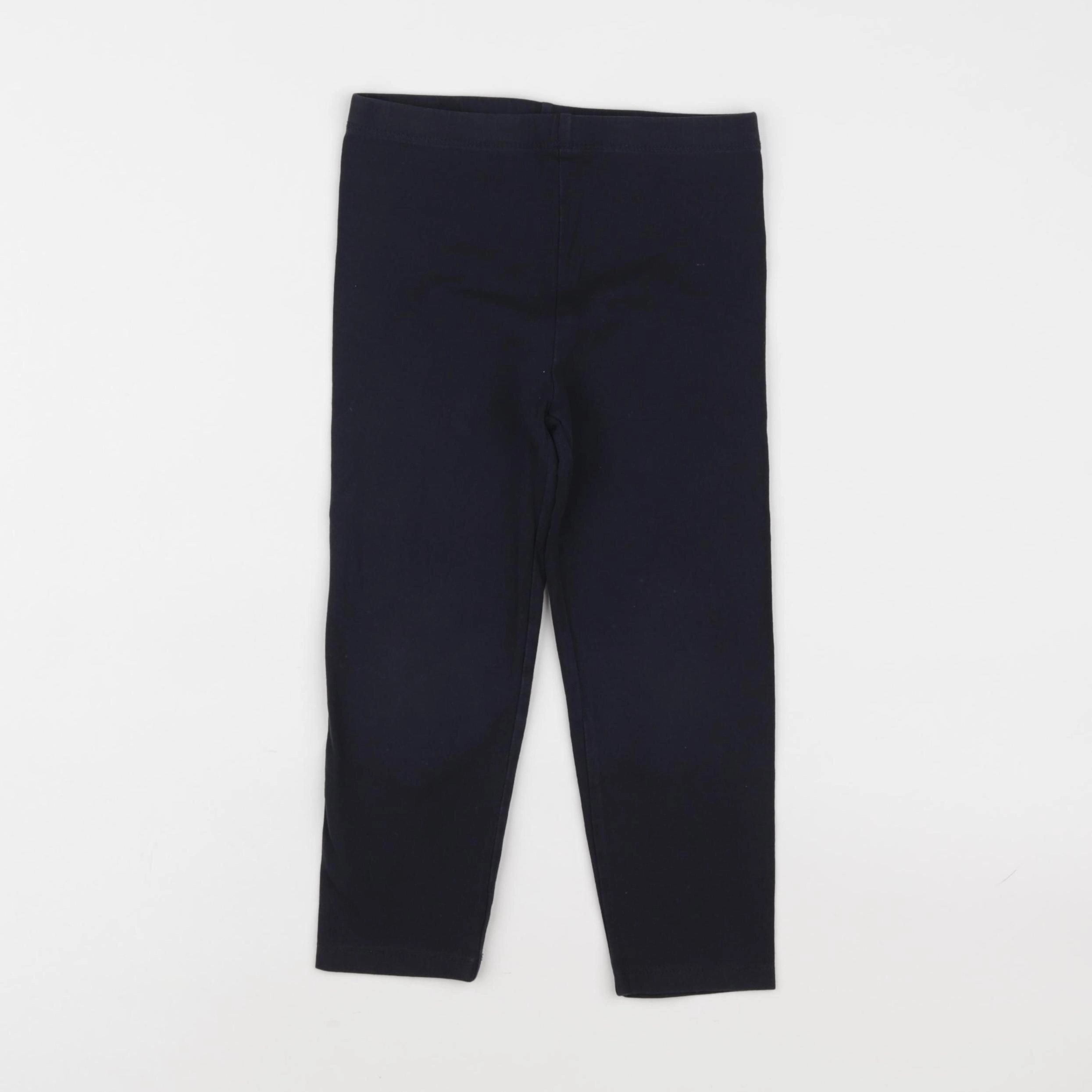 Boutchou - legging noir - 36 mois