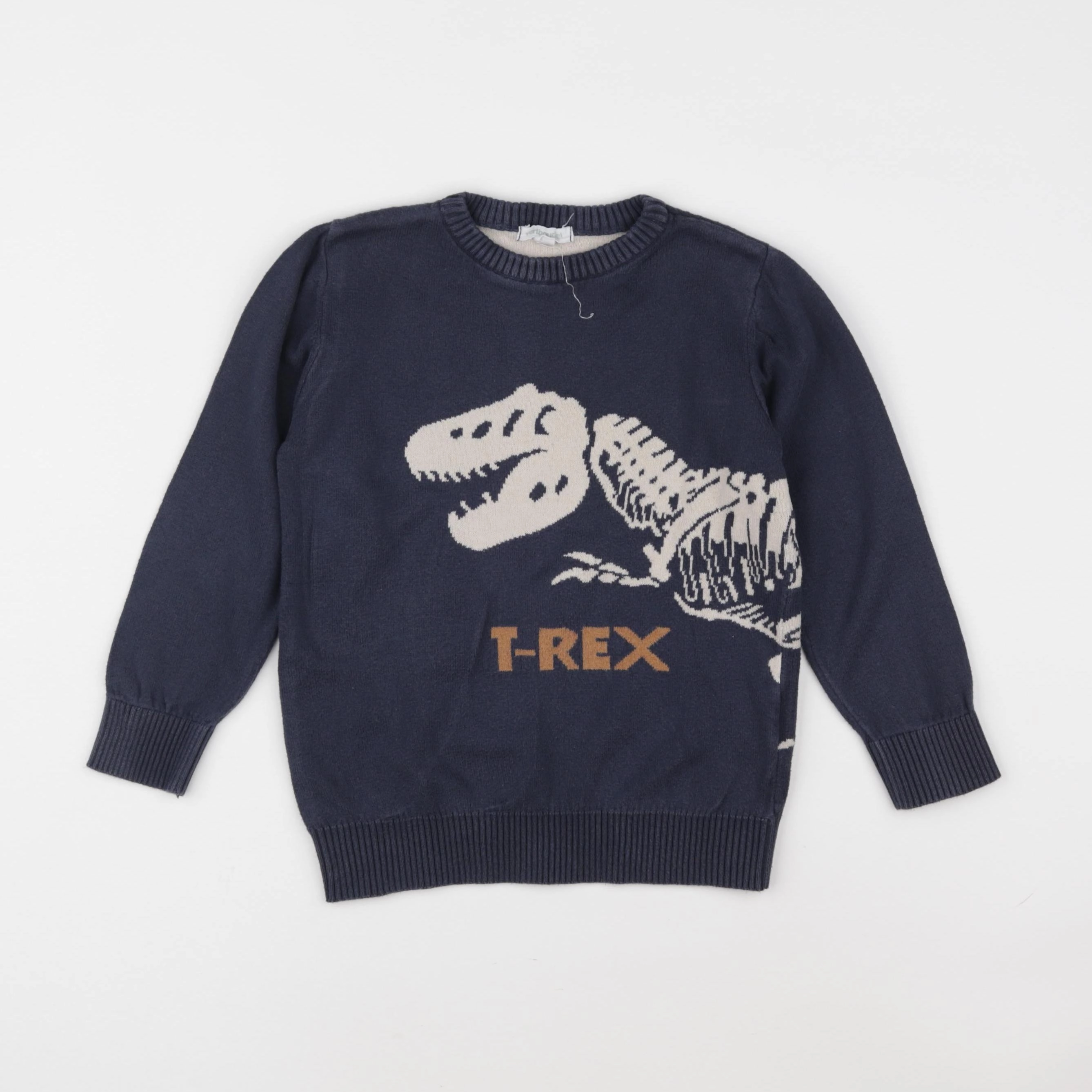 Vertbaudet - pull bleu - 6 ans
