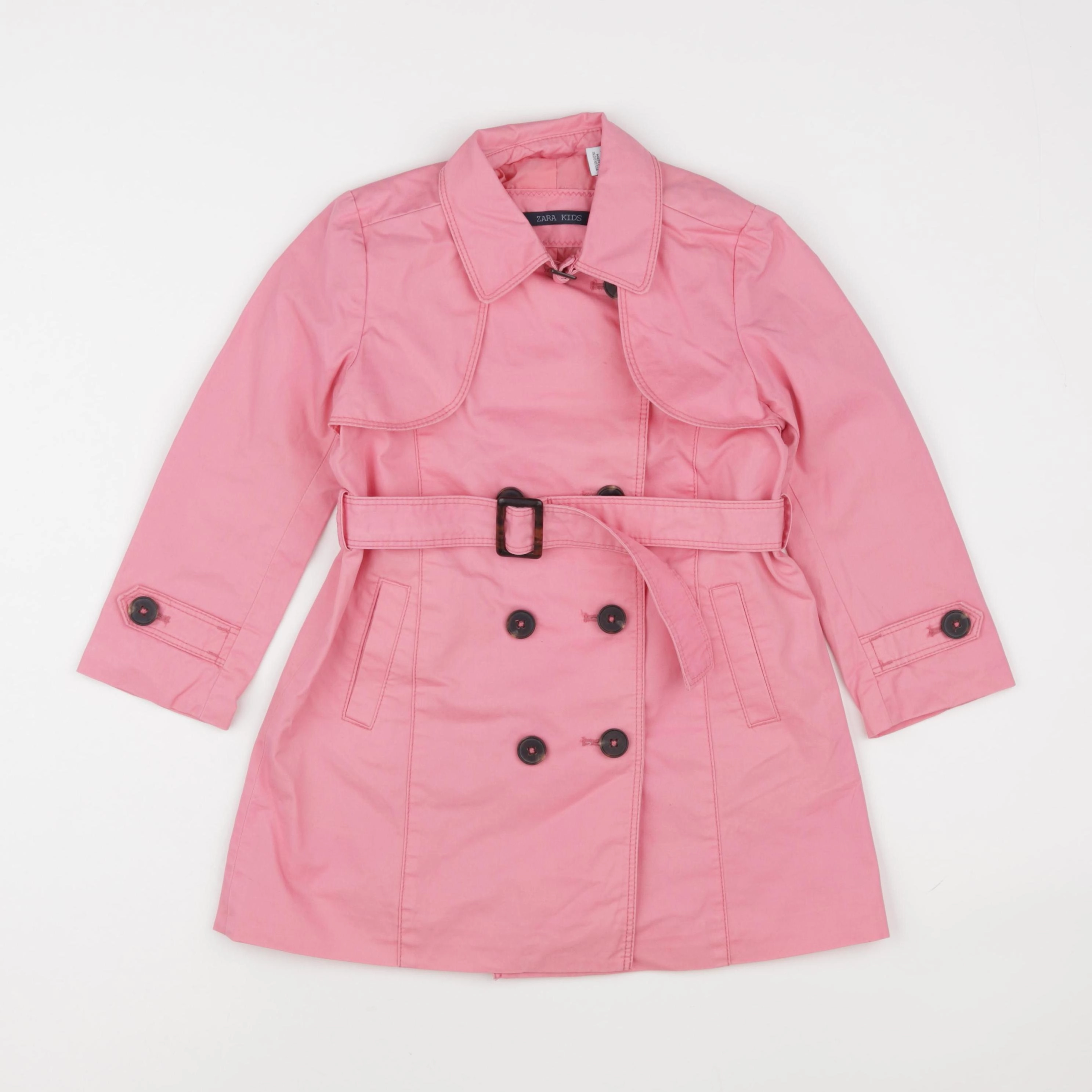 Zara - trench rose - 3/4 ans