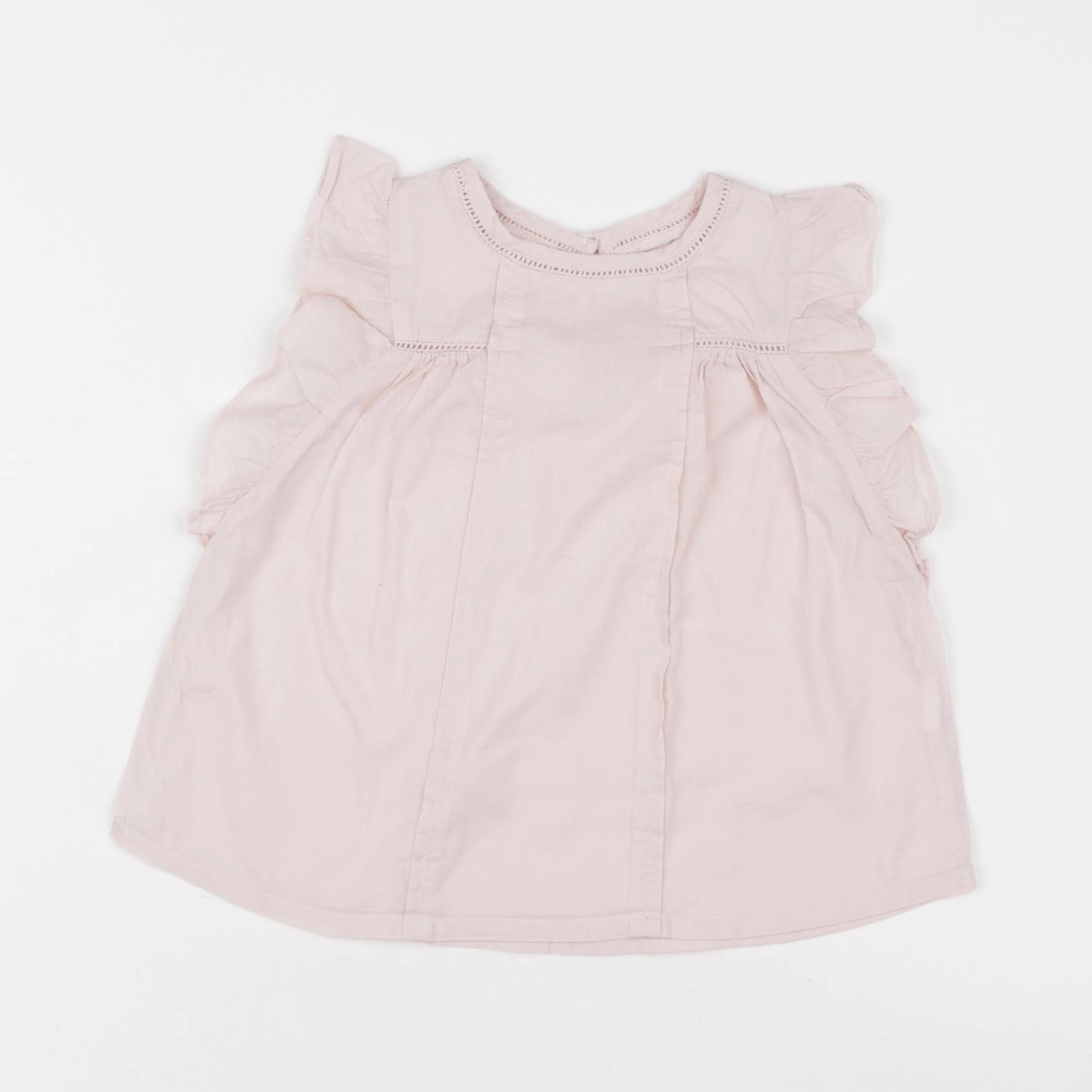 Monoprix - blouse rose - 3 ans