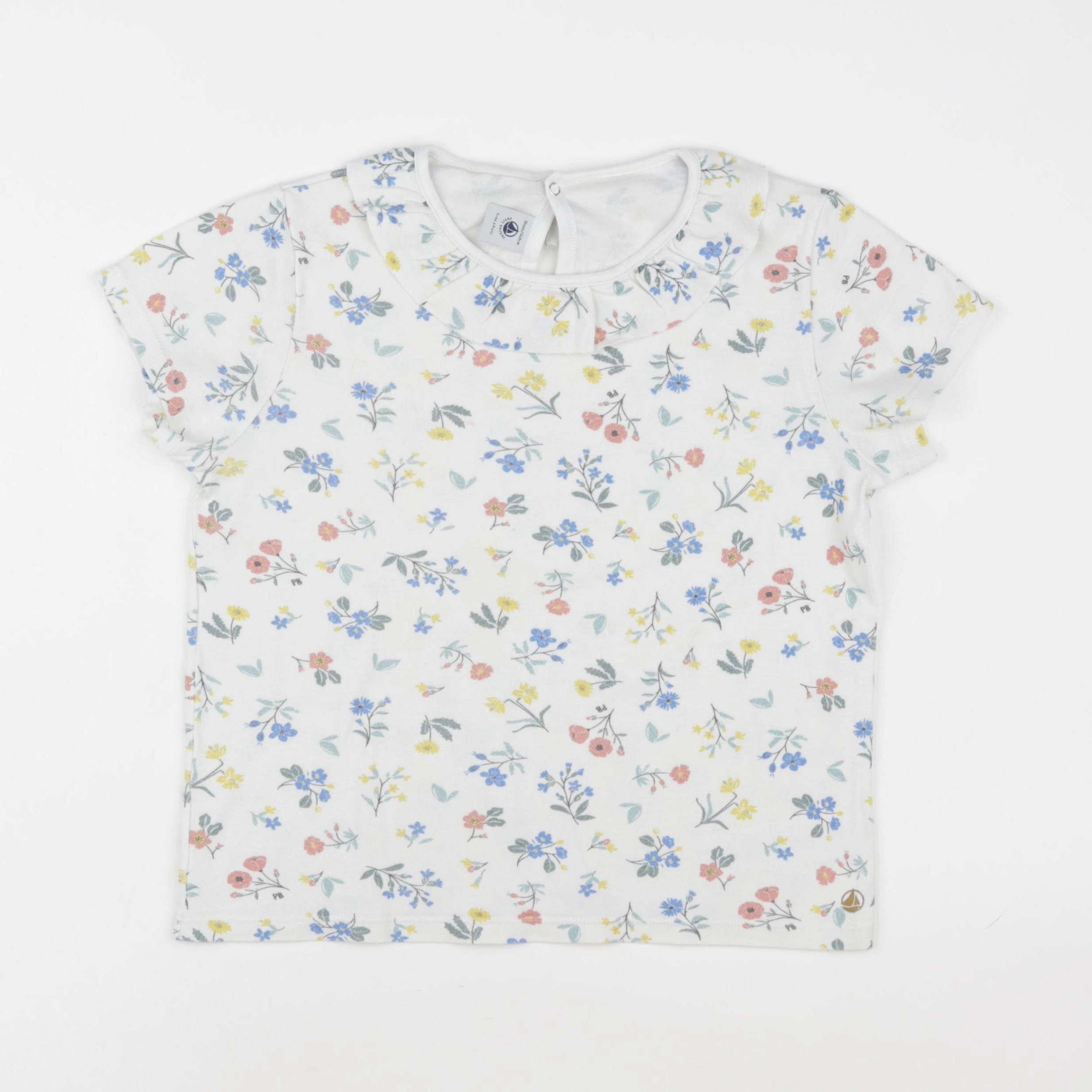 Petit Bateau - maillot de corps blanc - 10 ans