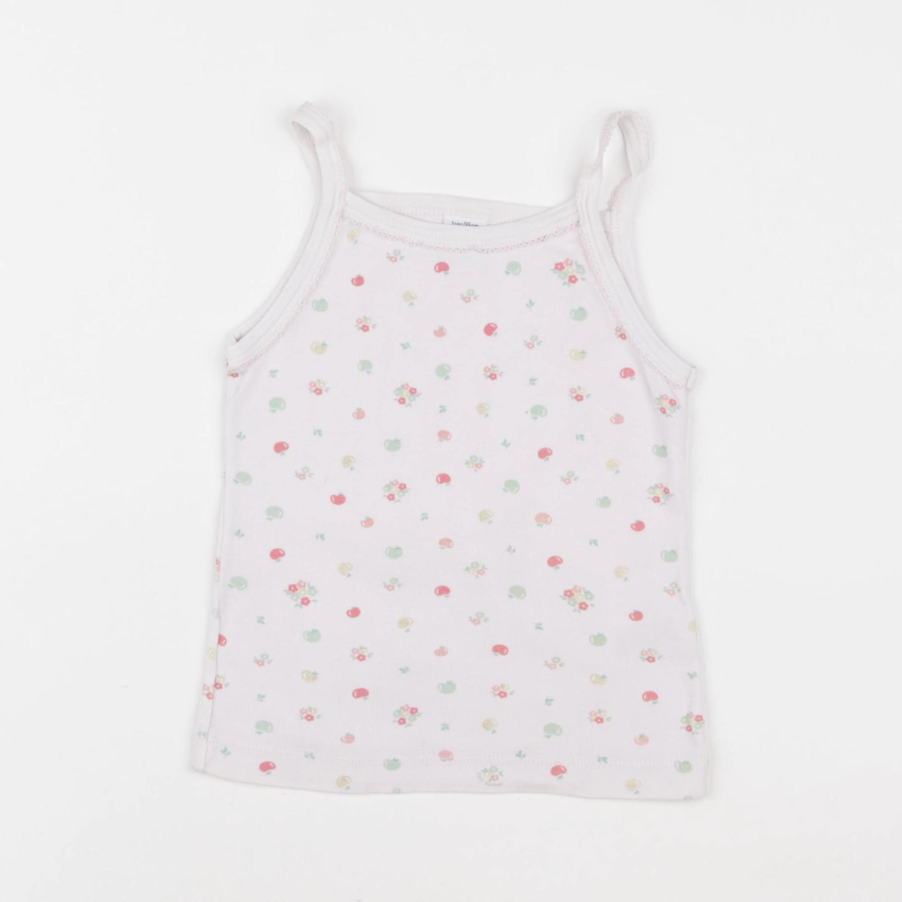 Petit Bateau - maillot de corps rose - 3 ans