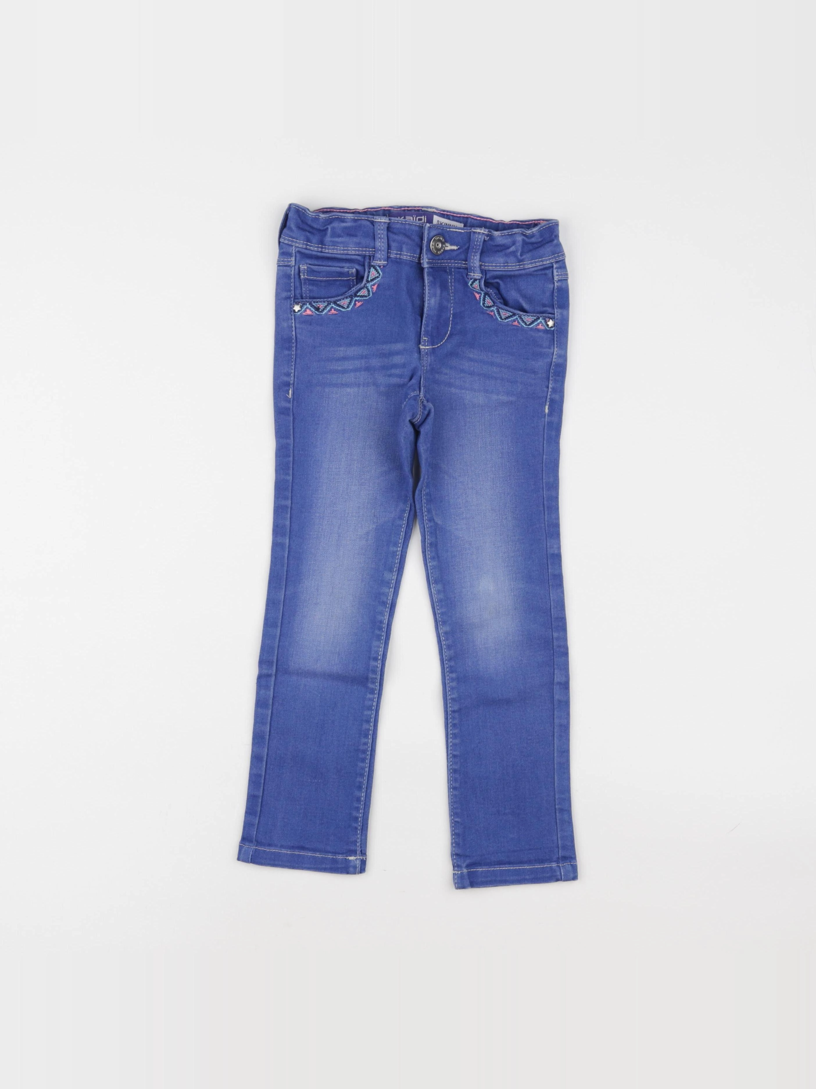 Okaidi - jean bleu - 4 ans