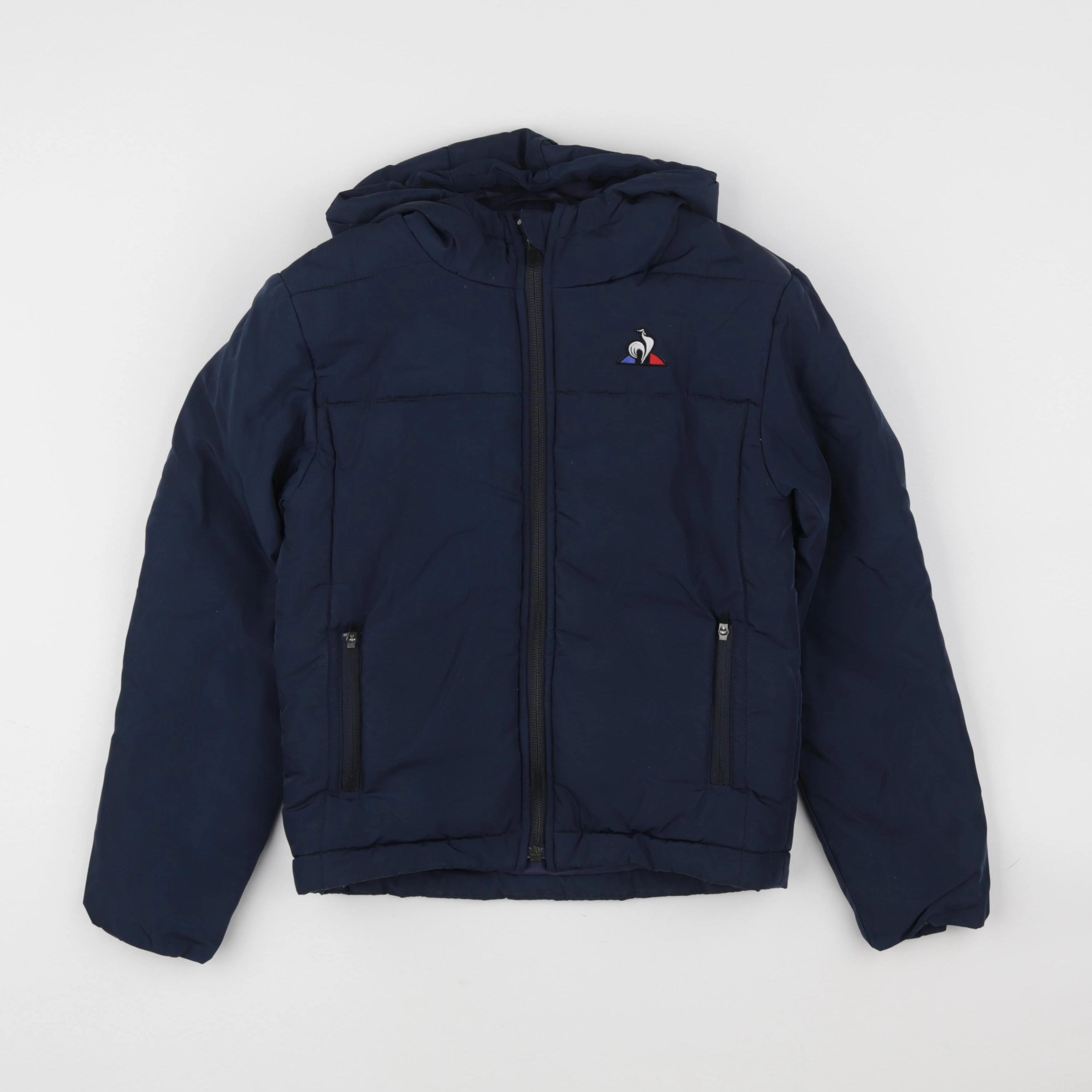 Le Coq Sportif - doudoune bleu - 6 ans