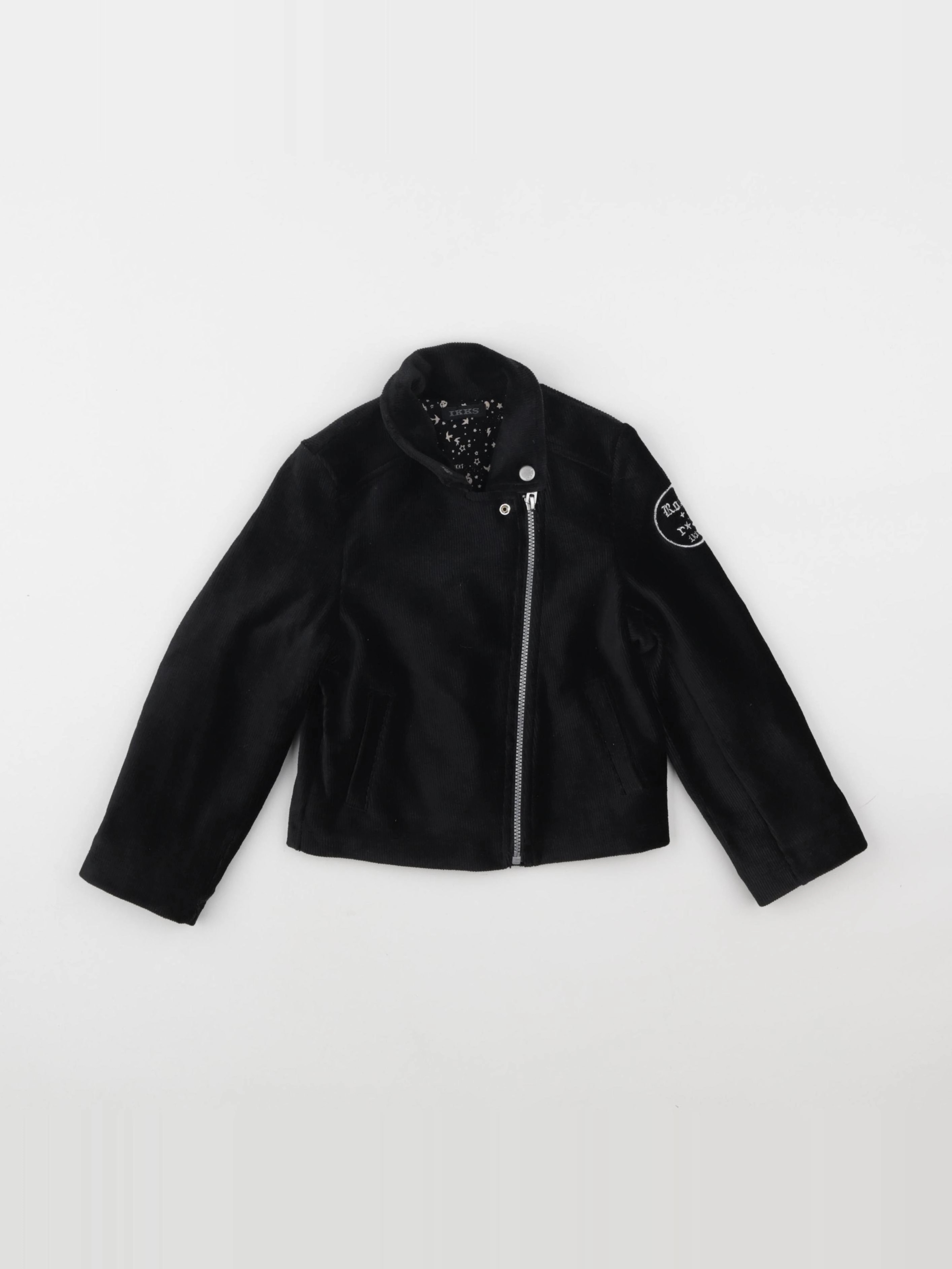 IKKS - veste noir - 6 ans