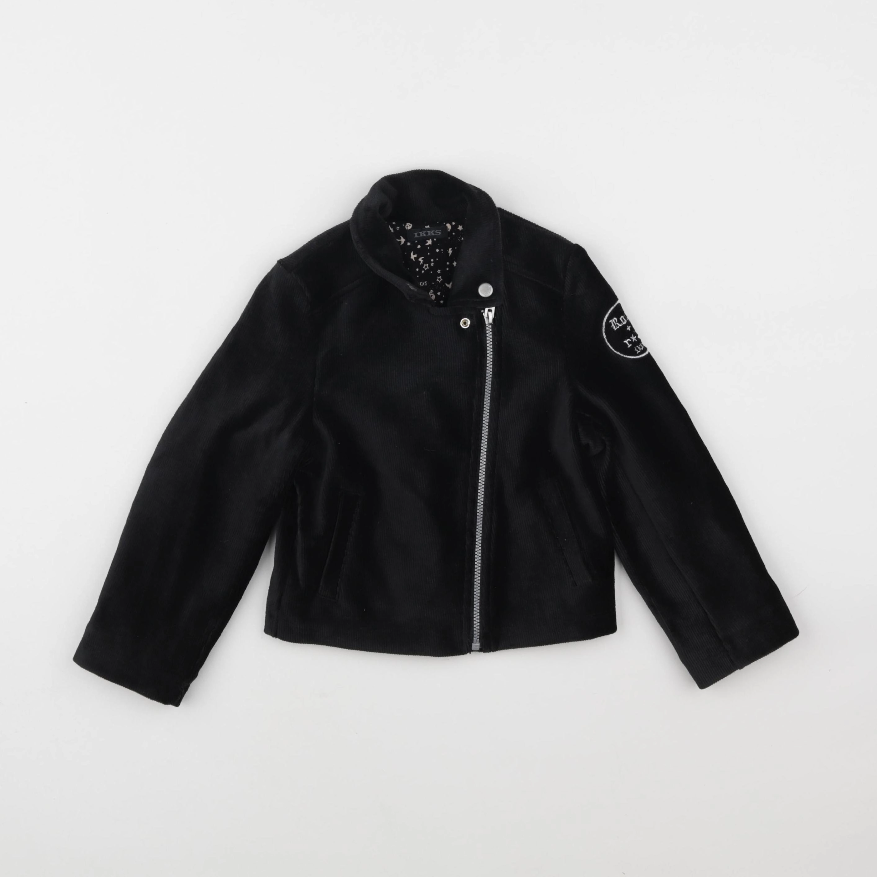 IKKS - veste noir - 6 ans
