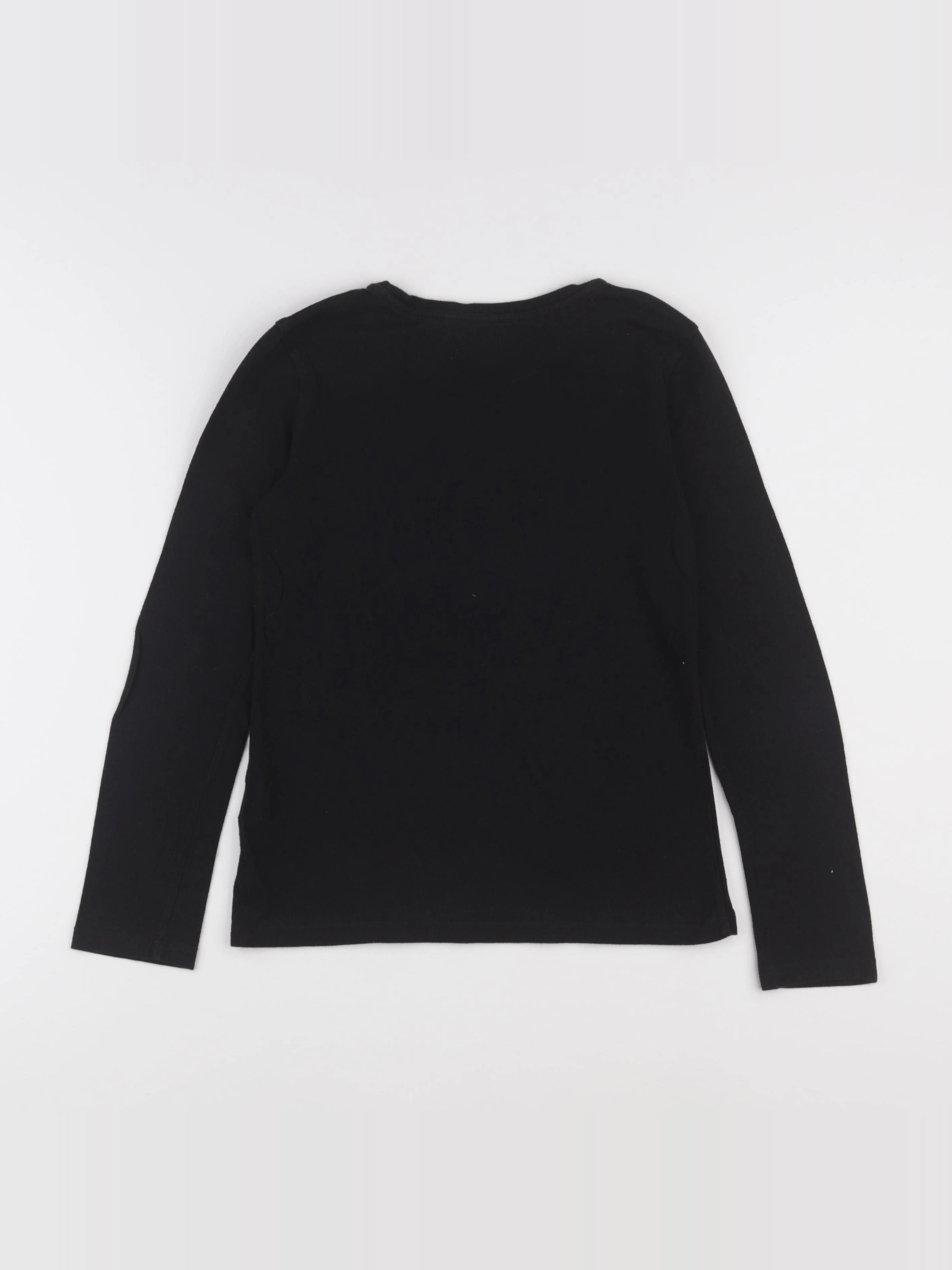 IKKS - tee-shirt noir - 10 ans