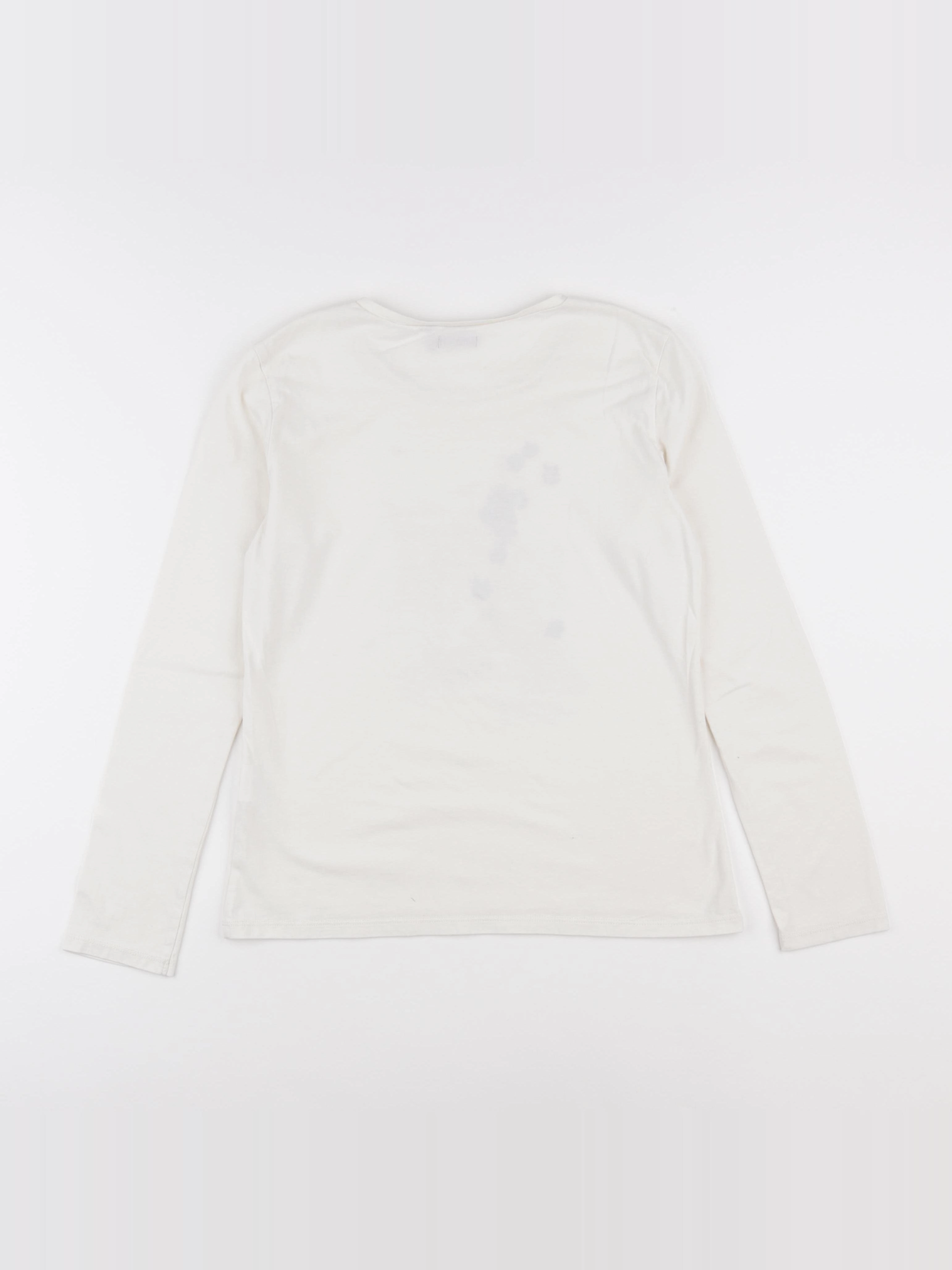 IKKS - tee-shirt blanc - 12 ans