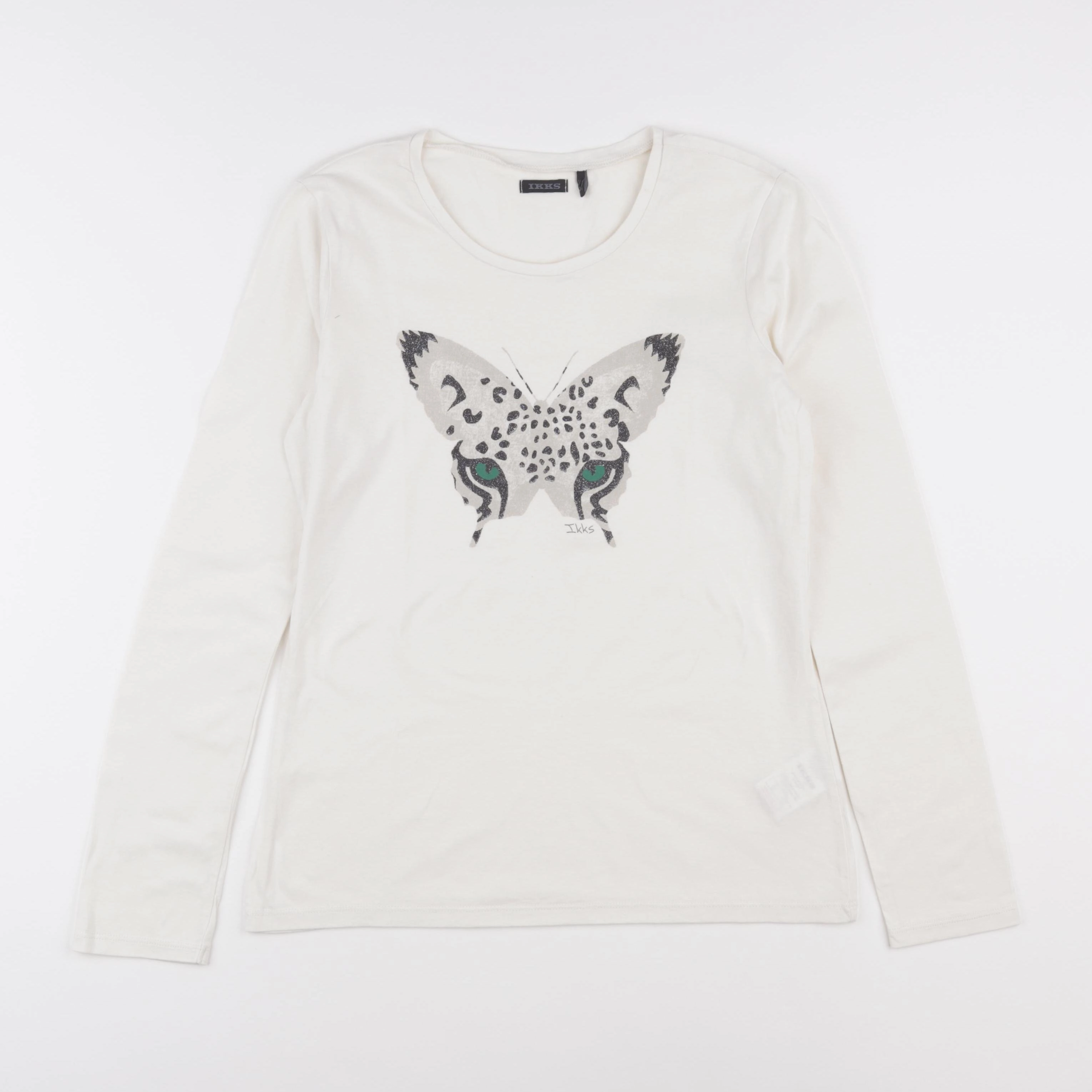 IKKS - tee-shirt blanc - 14 ans