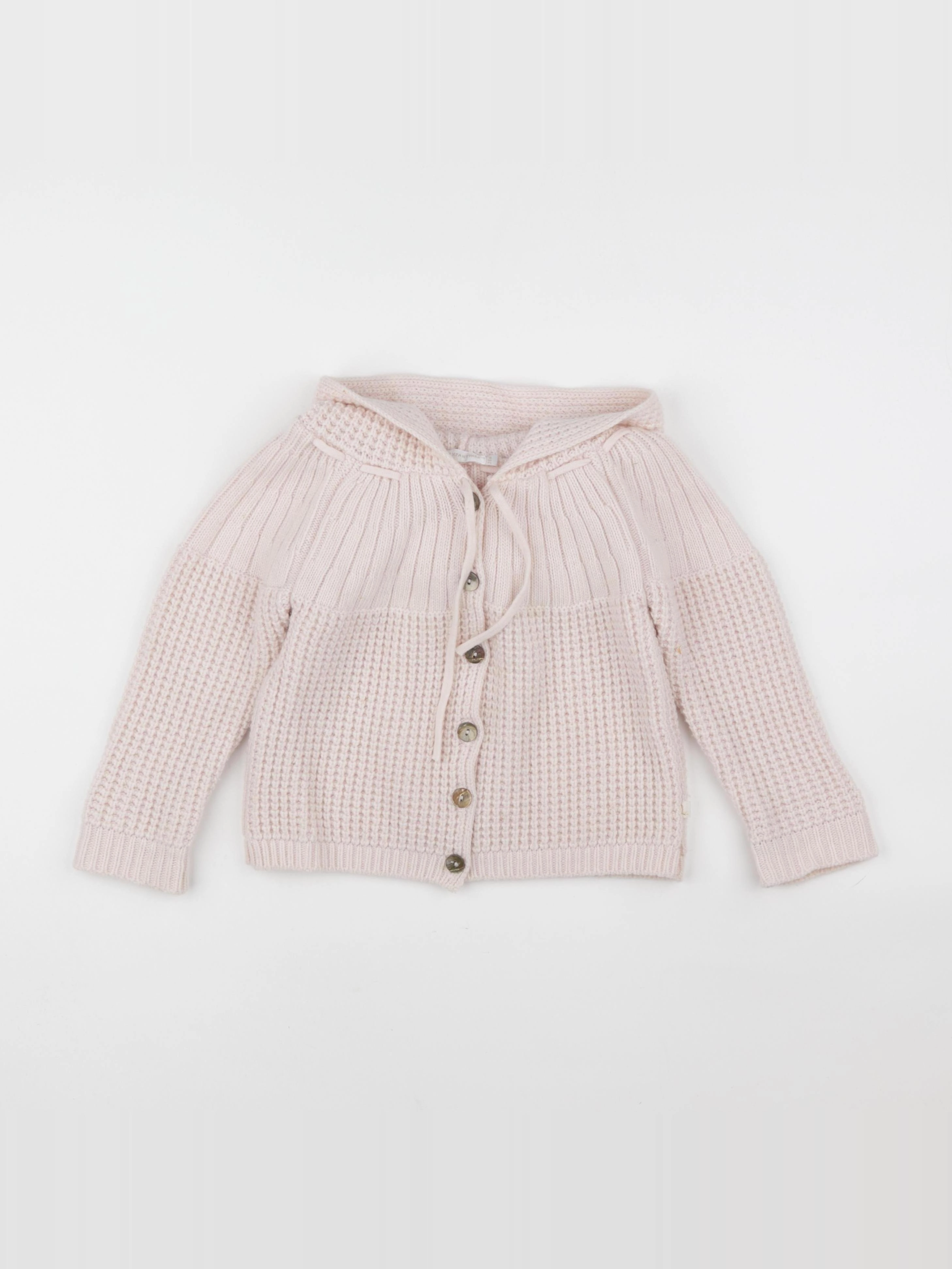 Les Enfantines - veste rose - 36 mois