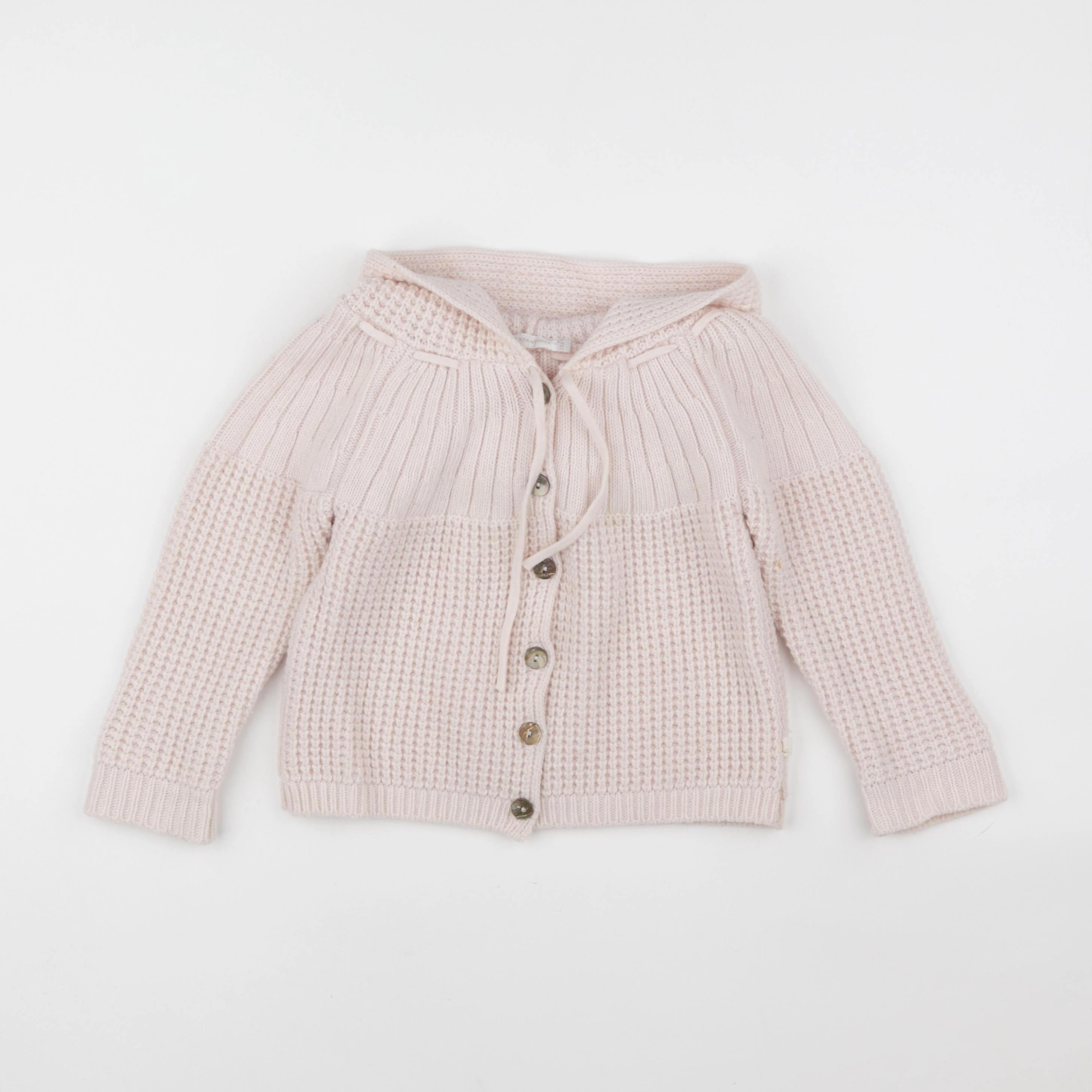 Les Enfantines - veste rose - 36 mois