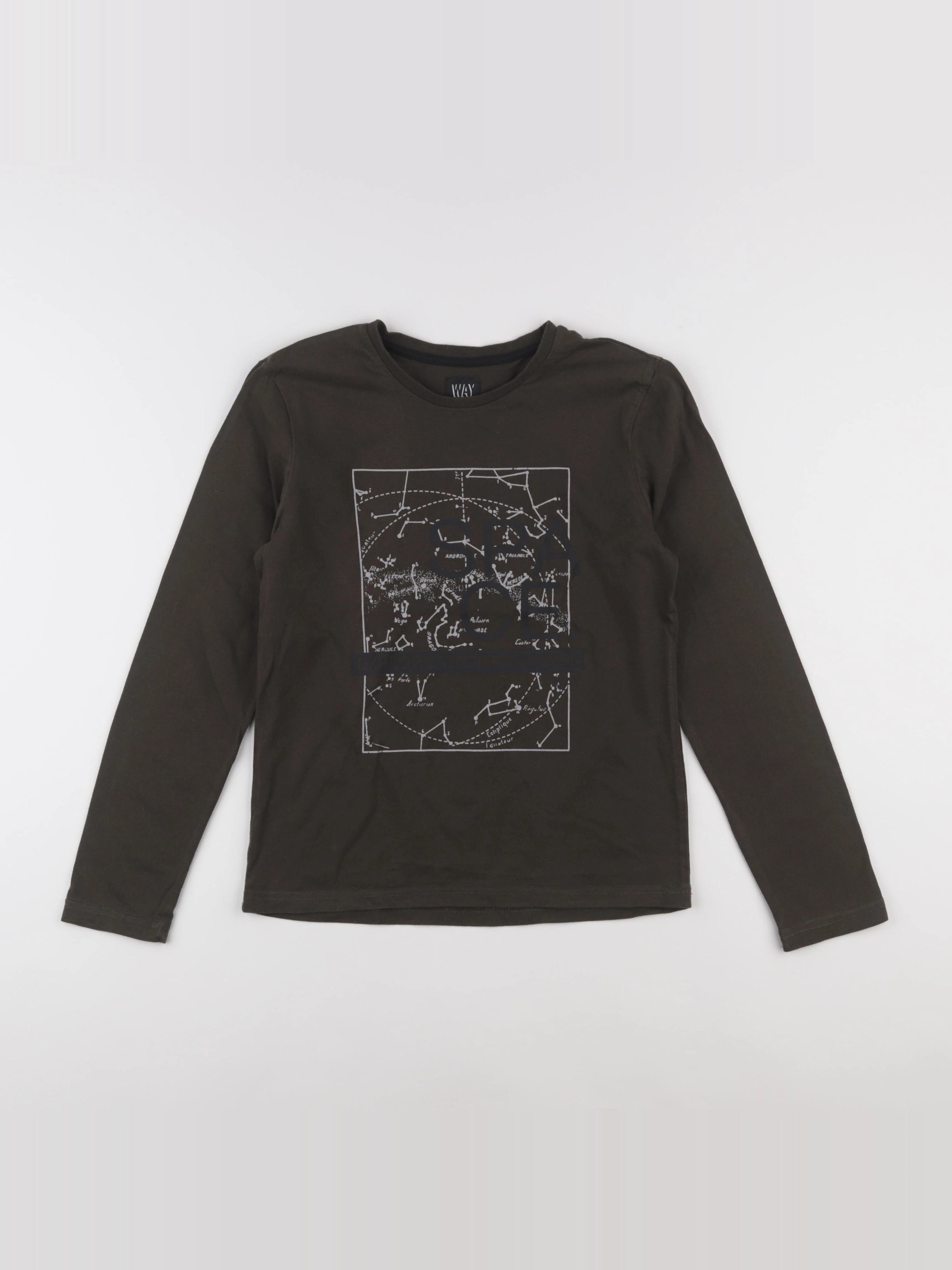 IKKS - tee-shirt vert - 12 ans