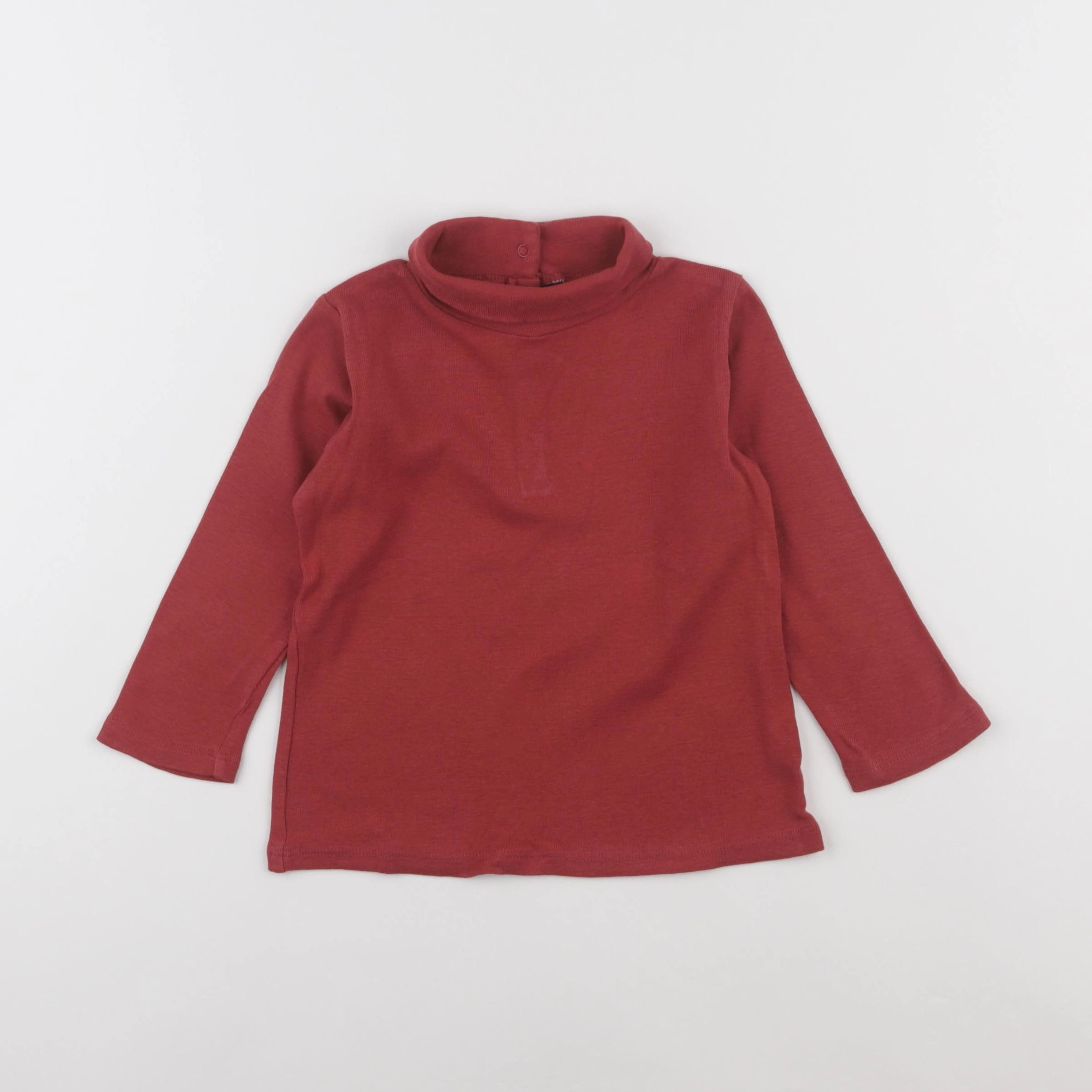 Boutchou - sous-pull rouge - 24 mois