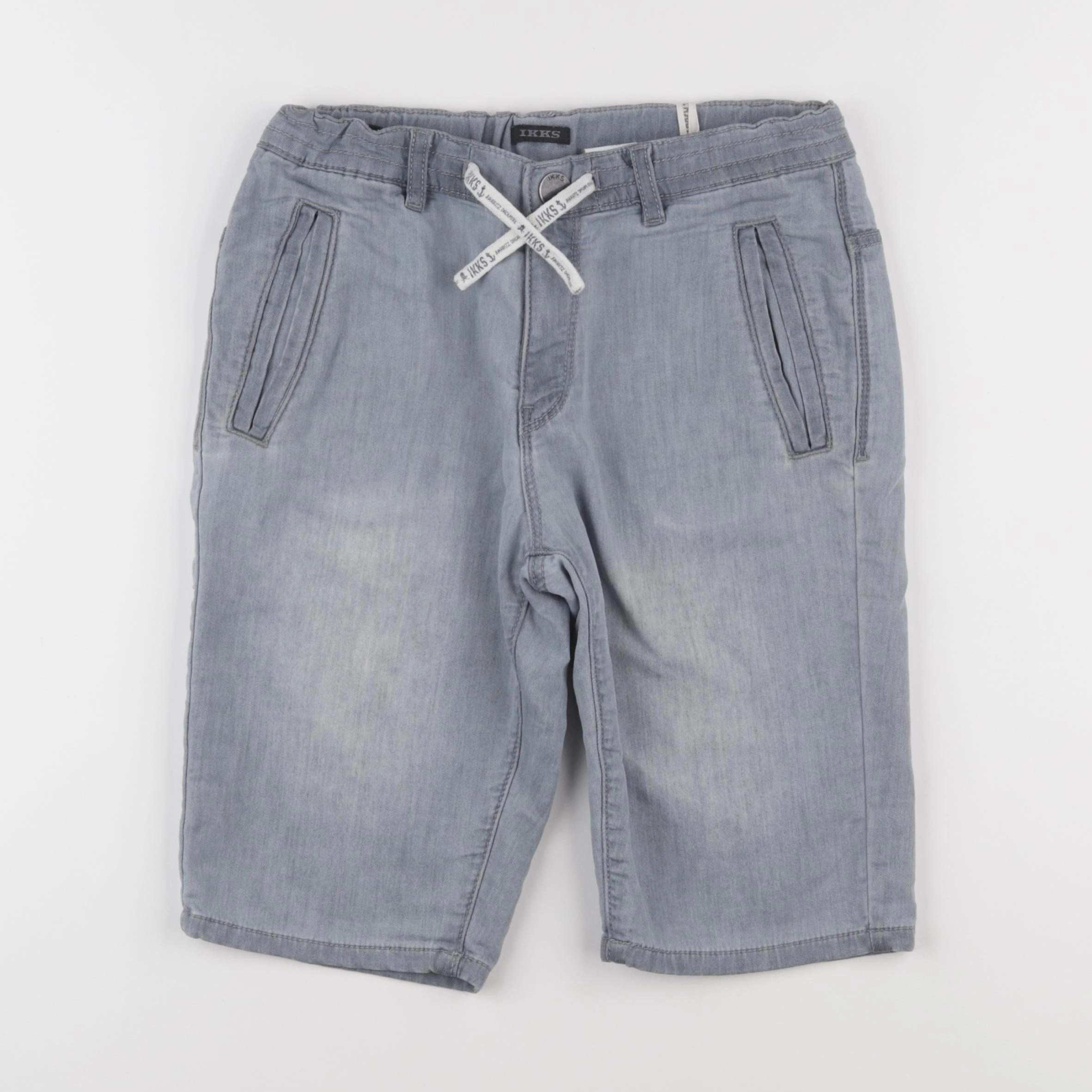 IKKS - short gris - 12 ans