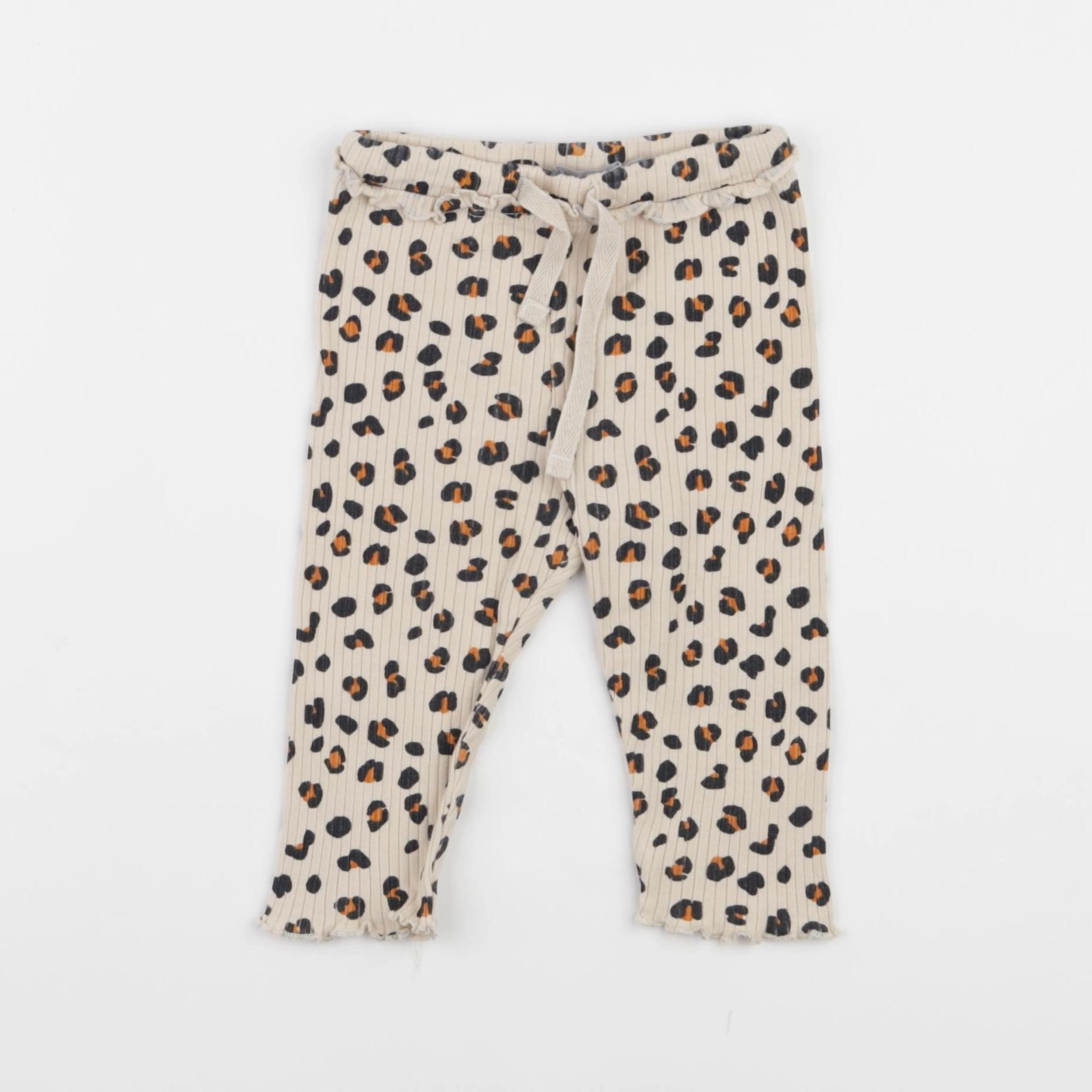 Boutchou - legging marron - 6 mois