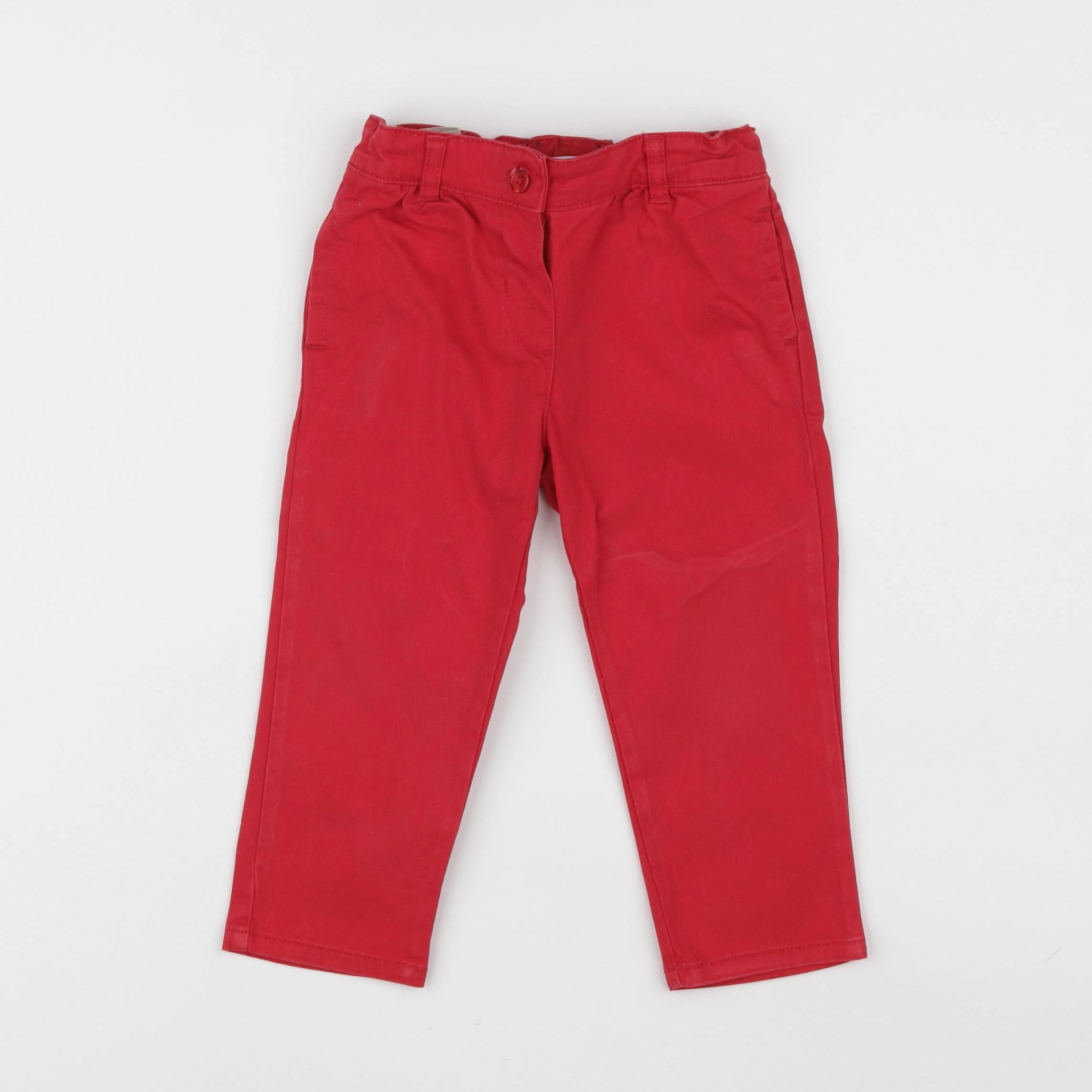 Boutchou - jean rouge - 18 mois