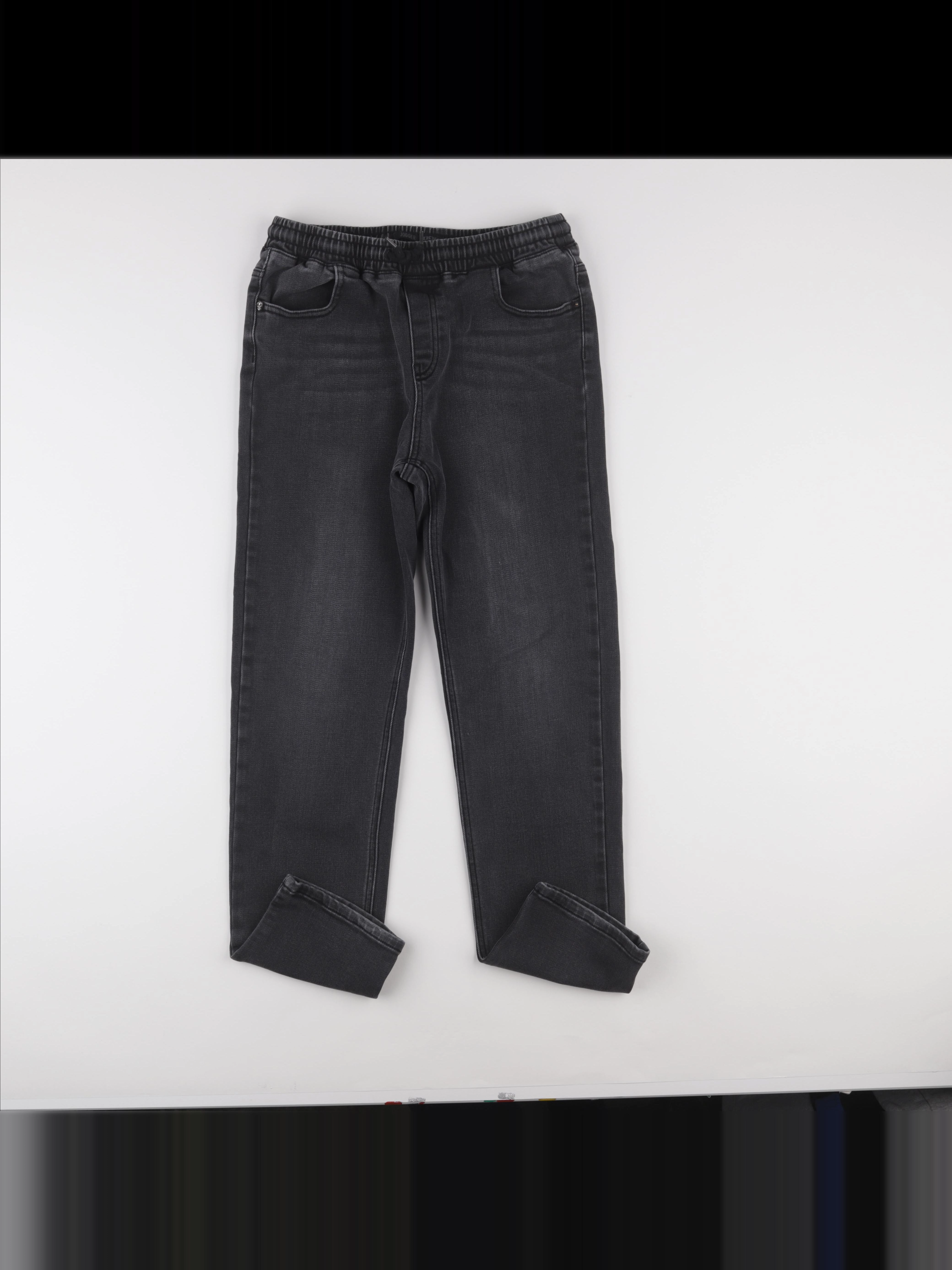 IKKS - jean gris - 14 ans