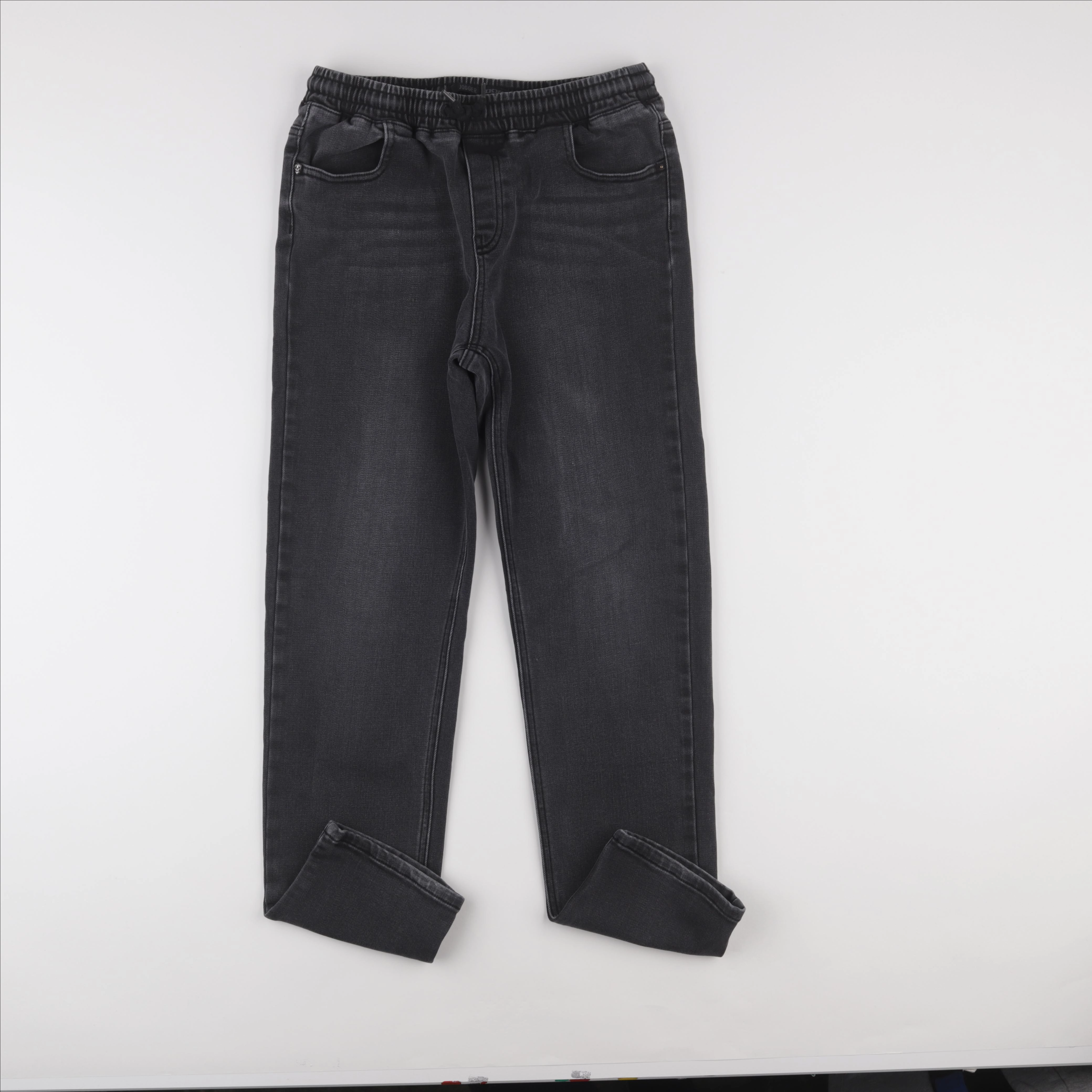 IKKS - jean gris - 14 ans