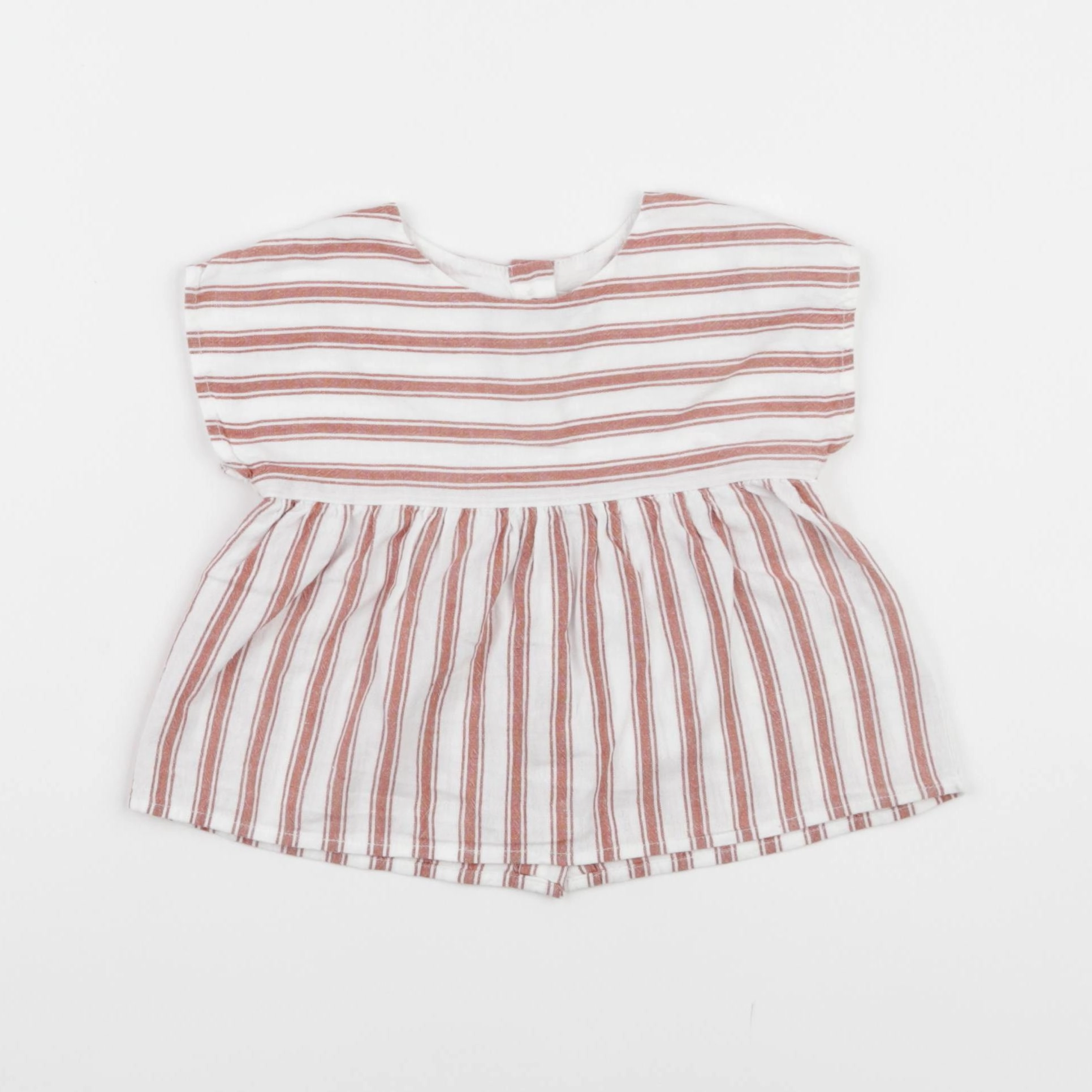 Natalys - blouse marron - 9 mois