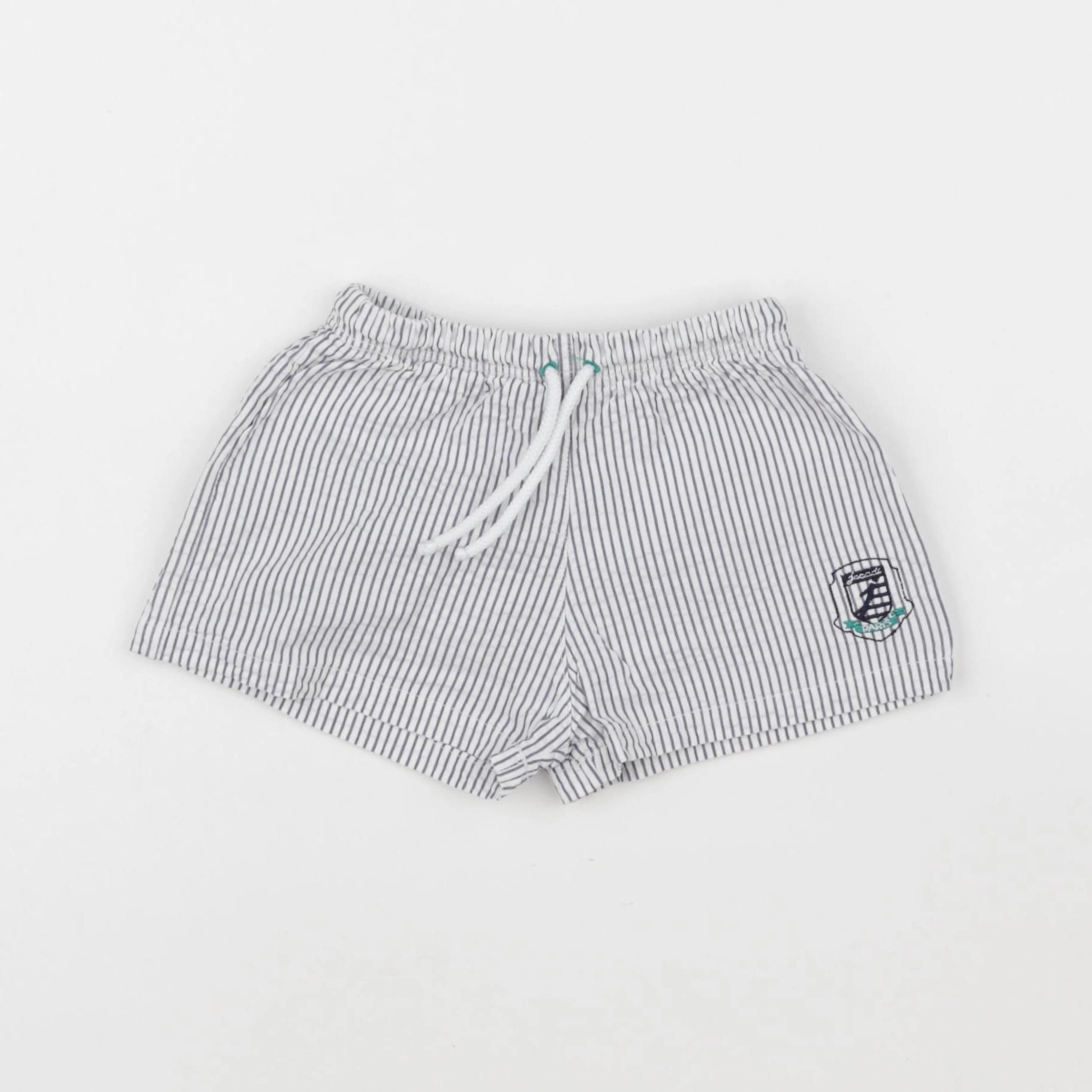 Jacadi - maillot de bain gris - 18 mois